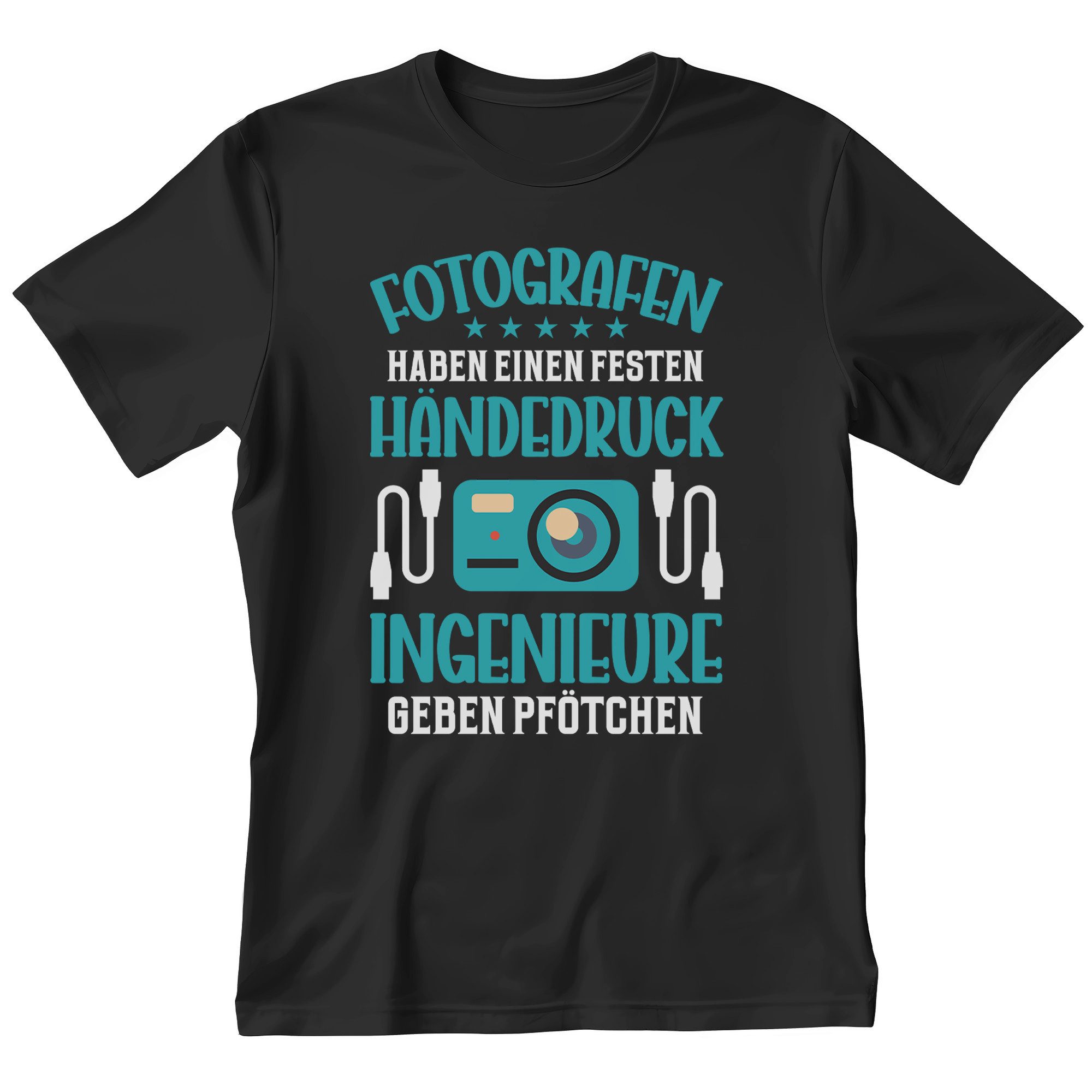 T-Shirt Fotograf Geschenk Männer Spruch Beruf Ausbildung Studium Abschluss