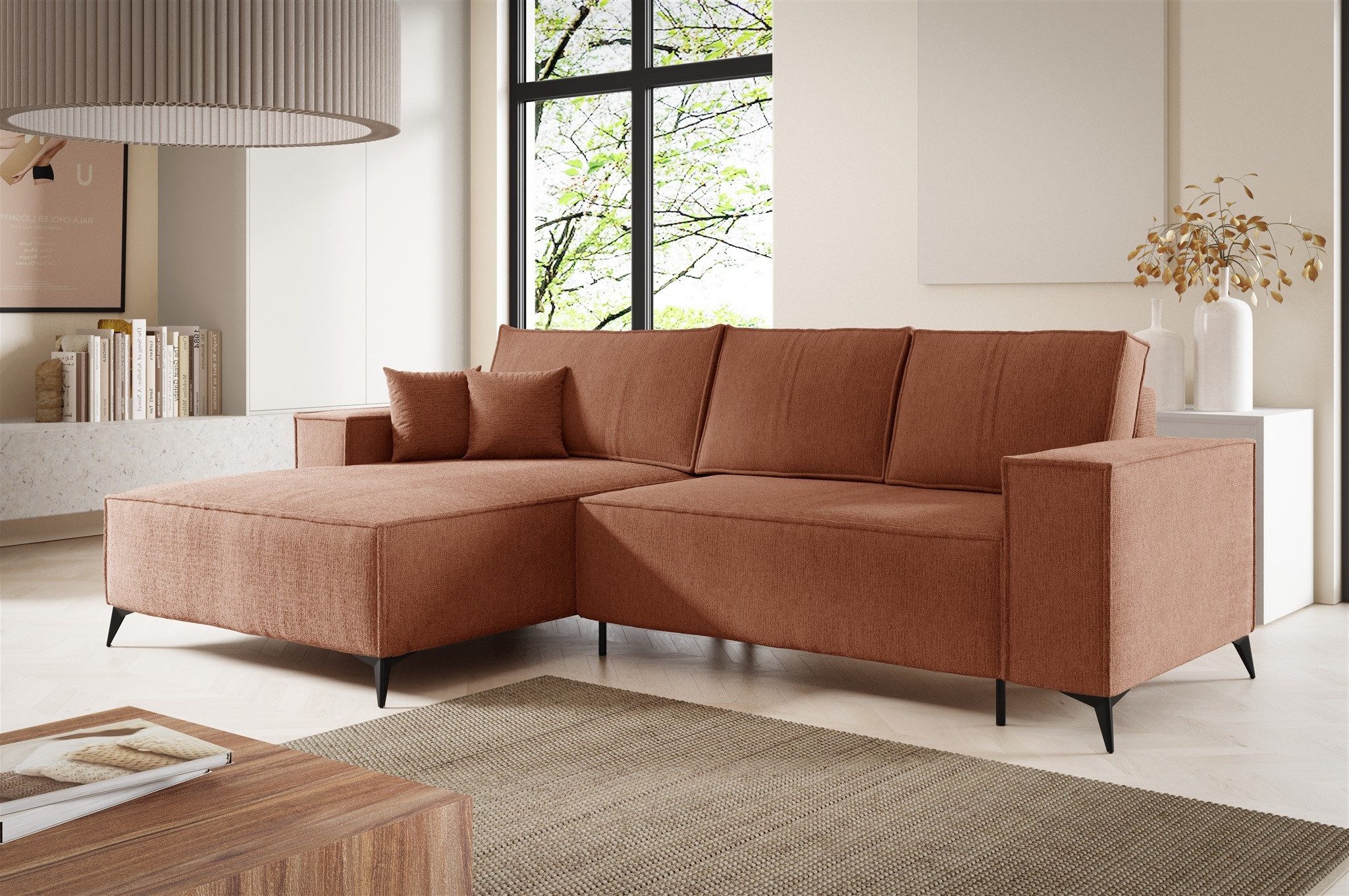 Fun Möbel Ecksofa Schlafsofa Sofa FIORE günstig online kaufen