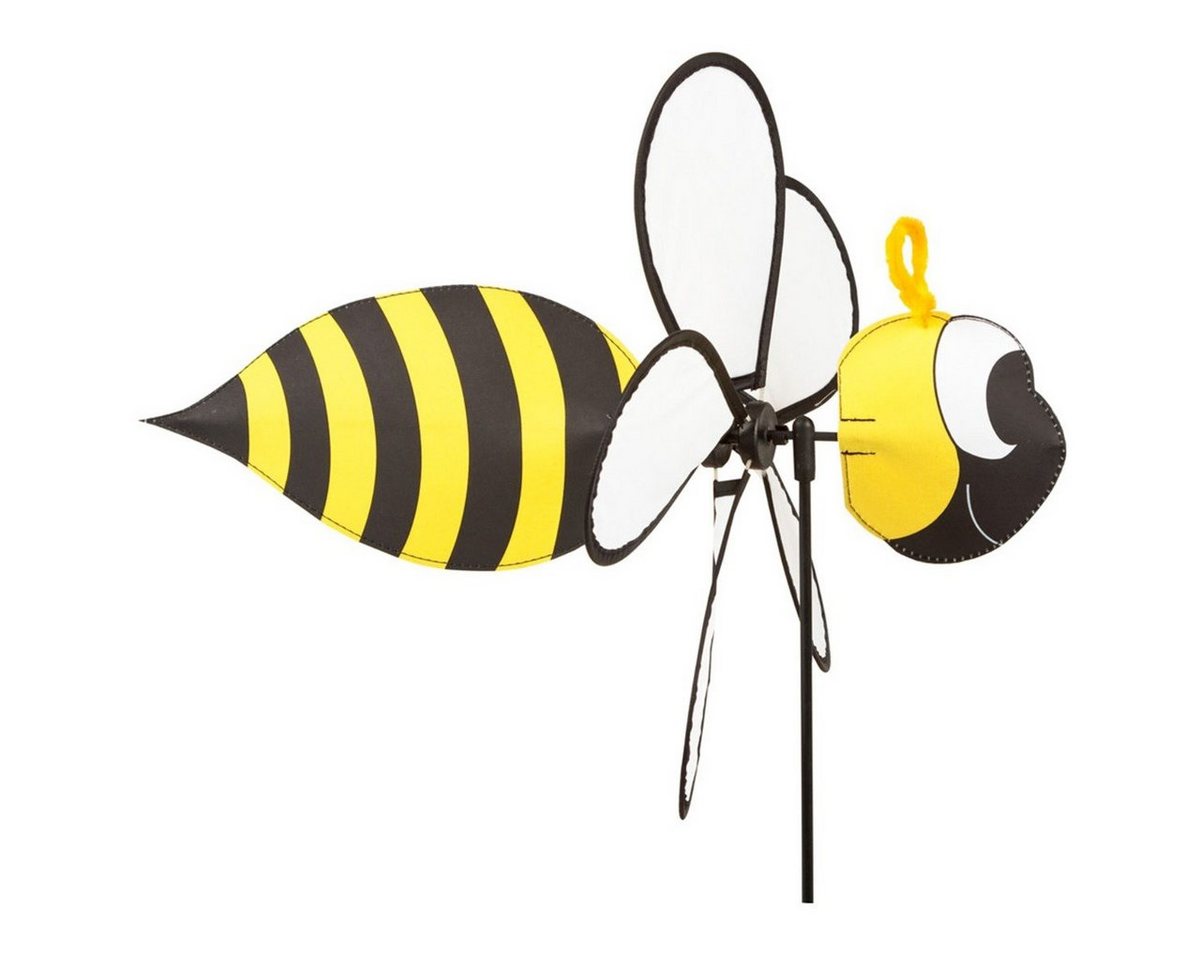 HQ Windspiel Windspiel HQ Spin Critter Bee Gartendeko Windrad Windfahne, zauberhaftes Design, tolle Formen und Farben