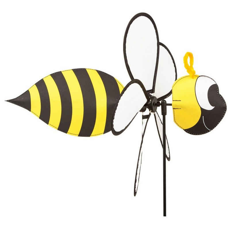 HQ Windspiel Windspiel HQ Spin Critter Bee Gartendeko Windrad Windfahne, zauberhaftes Design, tolle Formen und Farben