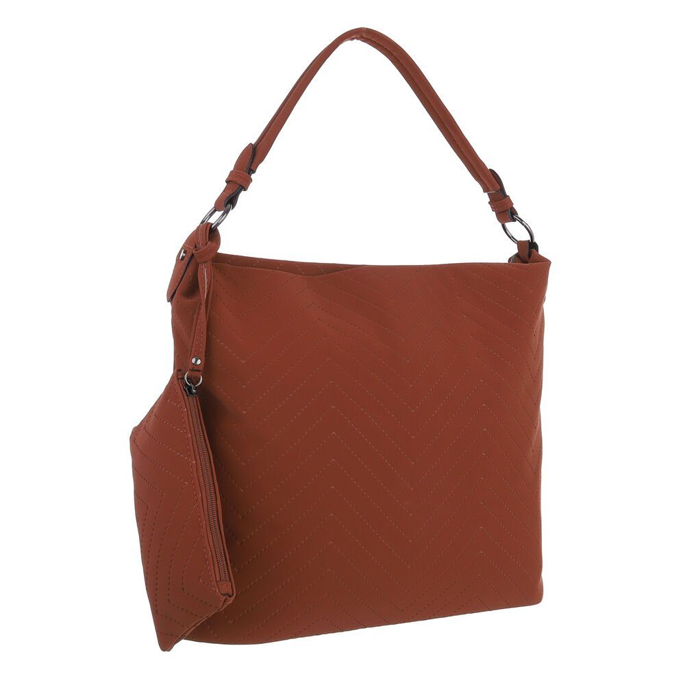 Ital-Design Schultertasche Mittelgroße, Damentasche Handtasche günstig online kaufen
