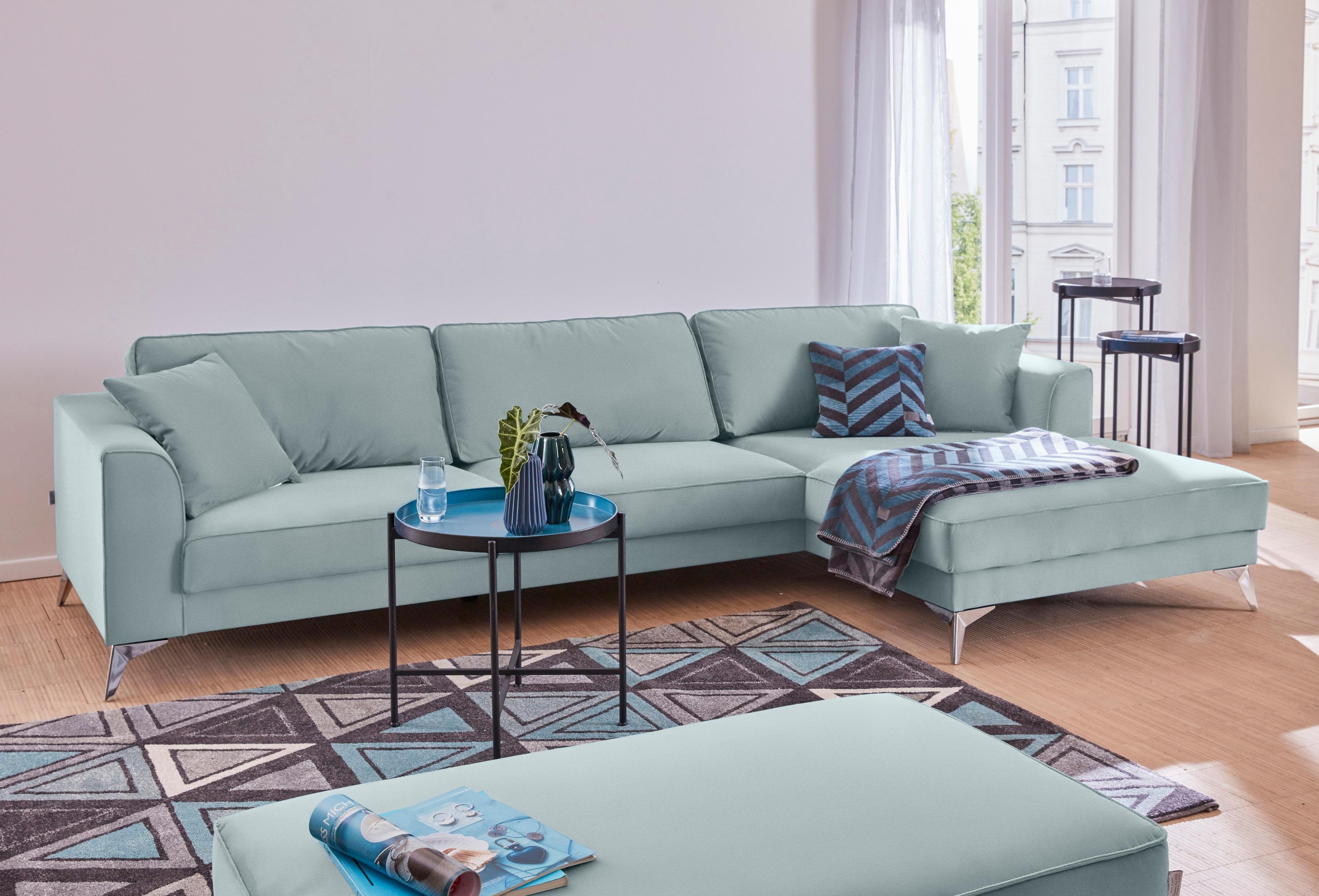 Polsterecke JUTA von GMK Home & Living in salbei