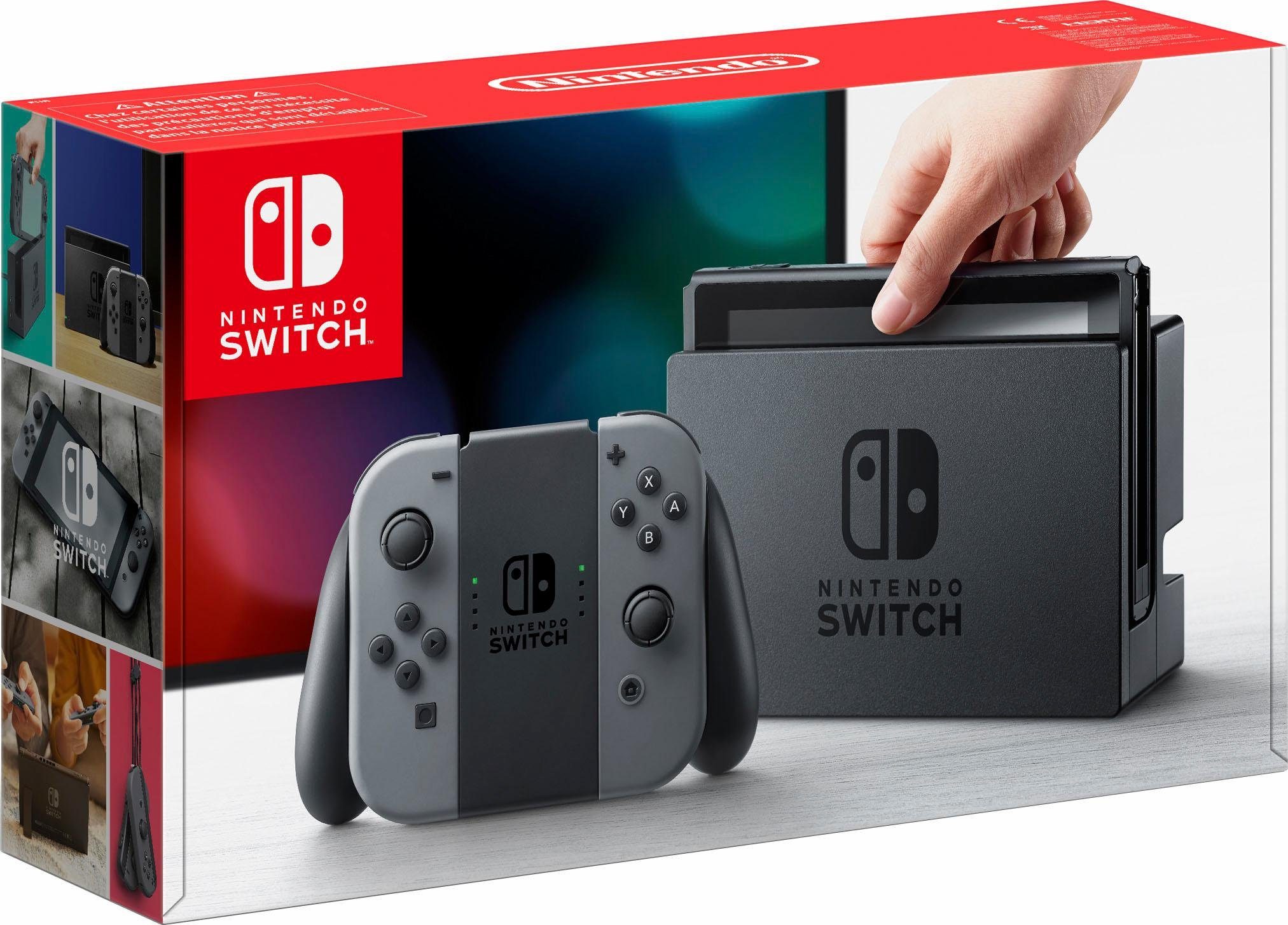 Nintendo Switch Grau