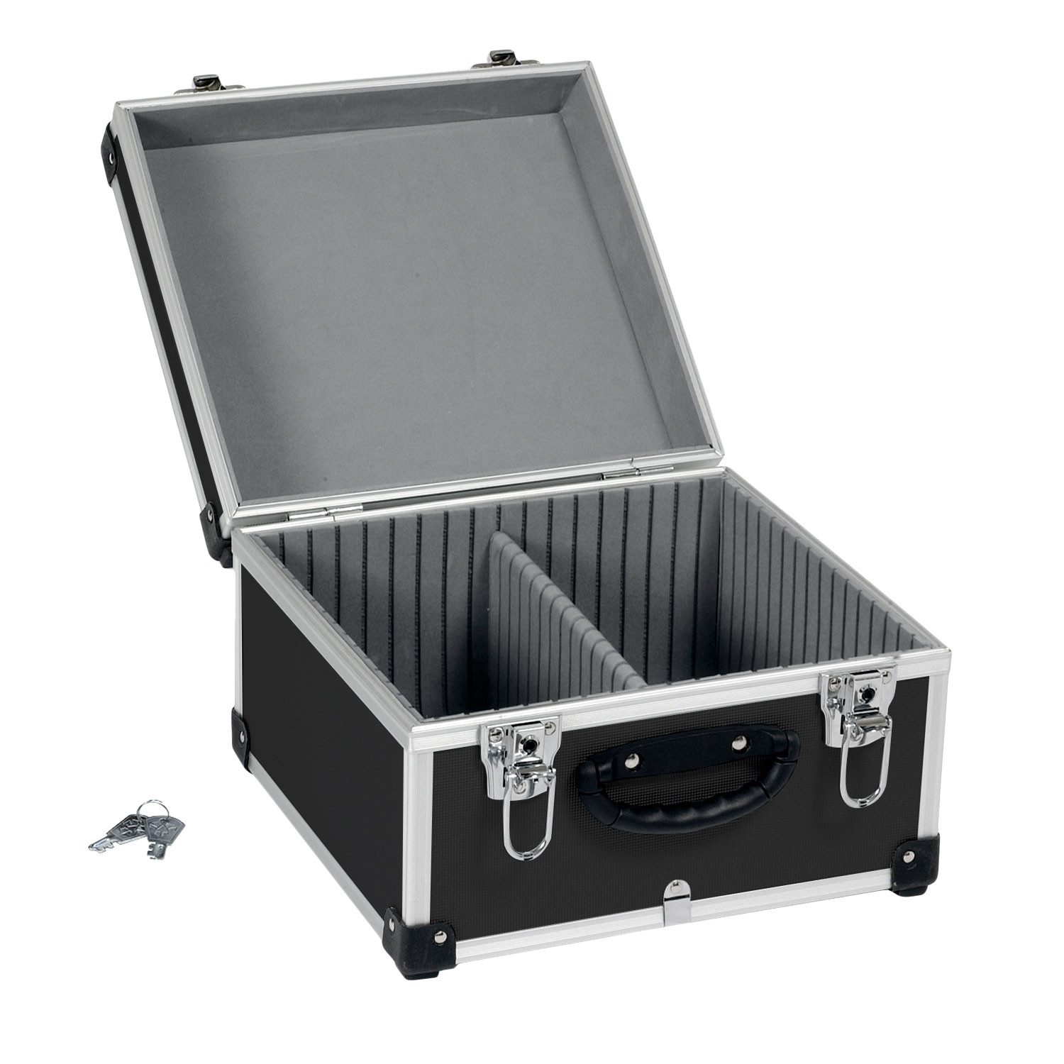 anndora Koffer CD-Koffer Alukoffer für 40 Cases, Innen mit Neopren ausgesch günstig online kaufen