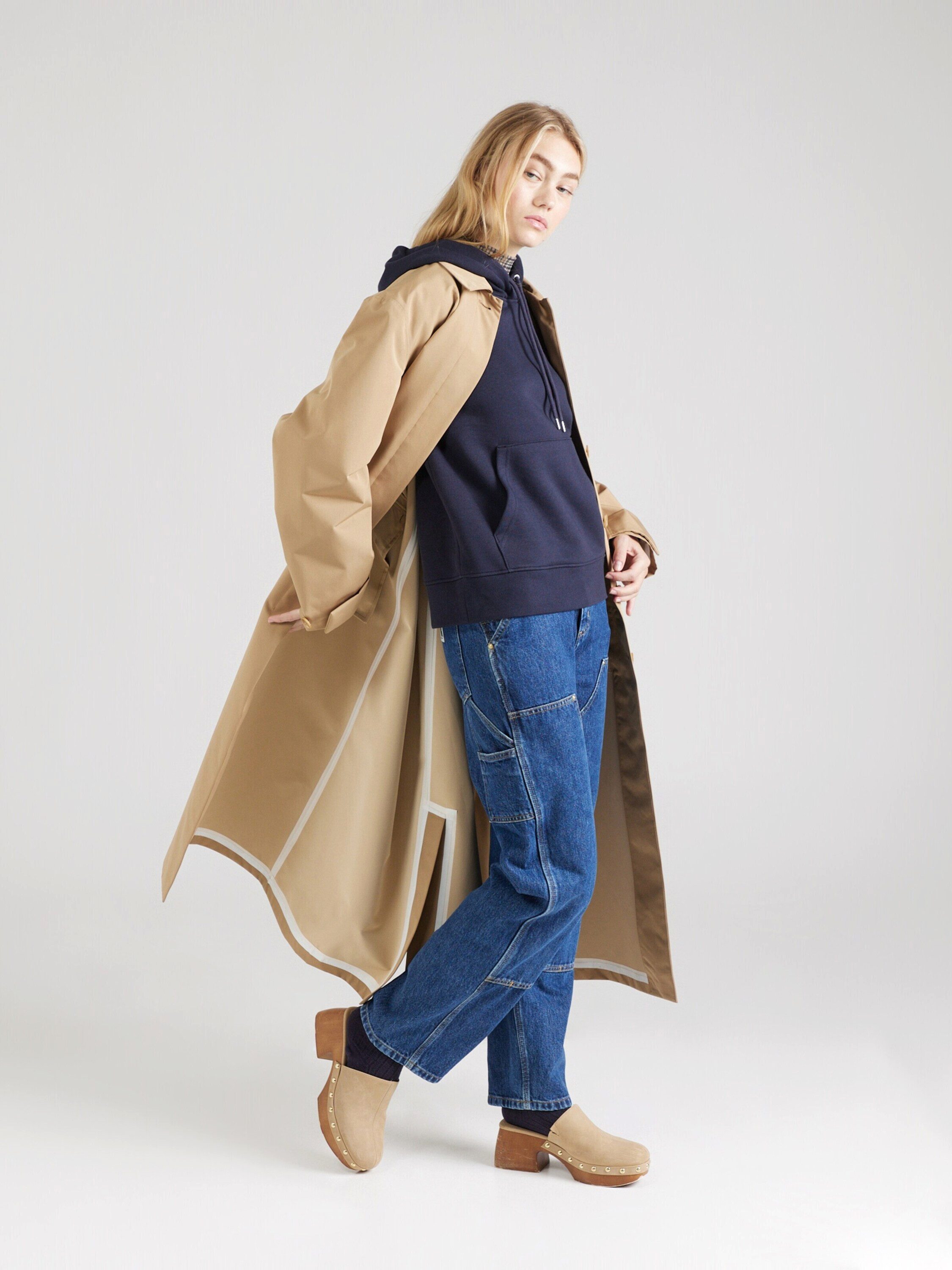 Gant Sweatshirt (1-tlg) Stickerei