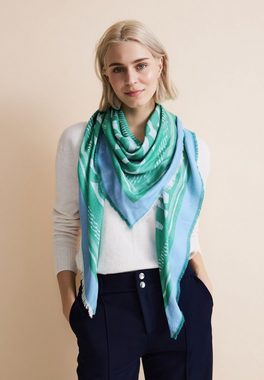 STREET ONE Modeschal Jacquard Triangle Scarf