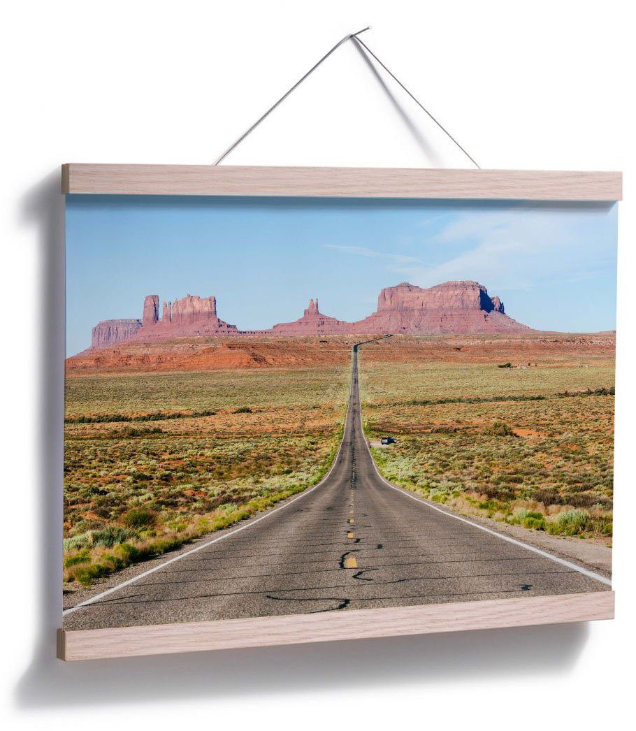 Wall-Art Poster Poster, Bild, Valley Arizona, (1 Wandbild, Landschaften St), Wandposter Monument