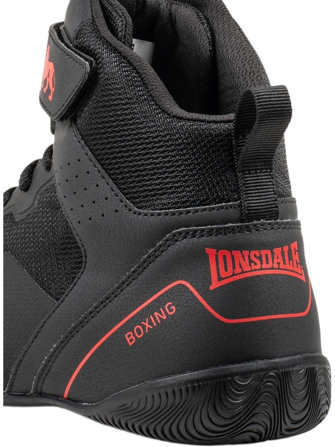 Lonsdale Rufford Boxschuhe (1 Paar) Boxschuh – Bild 4 von 5
