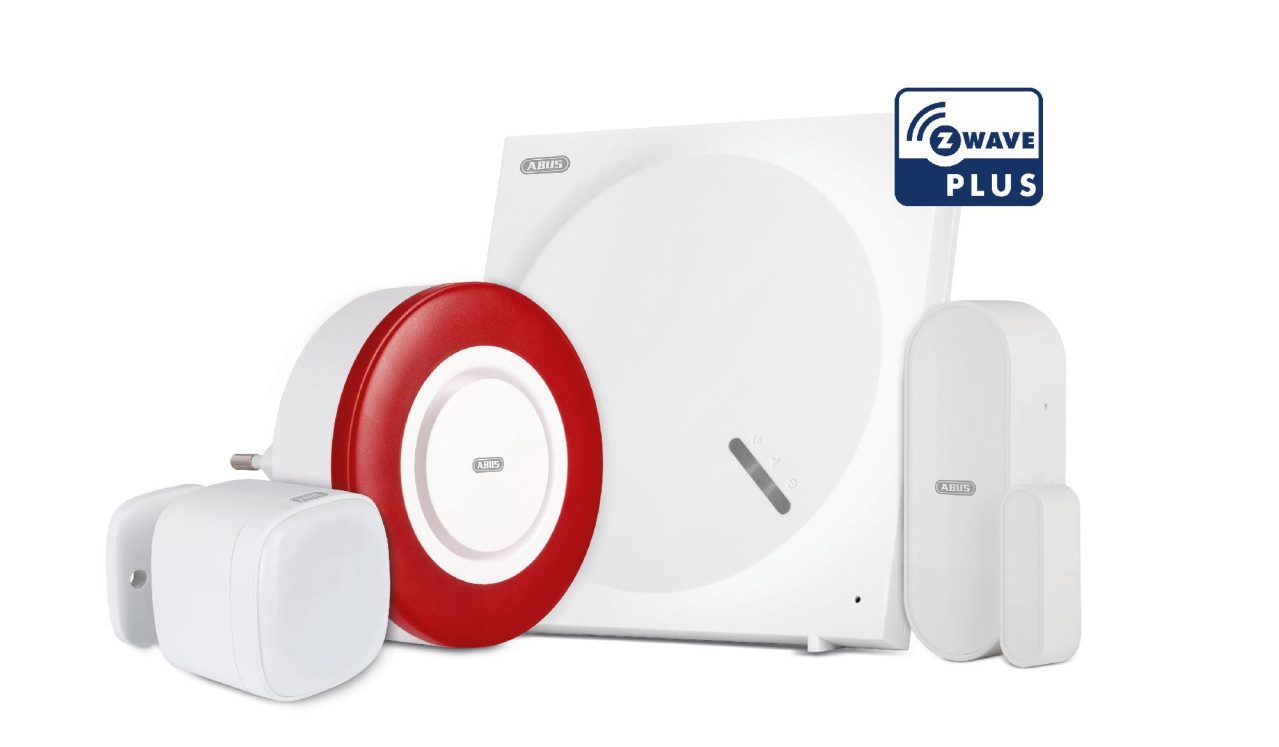 ABUS Abus Z-Wave Feueralarmset Set SHGW10410 Alarmanlage
