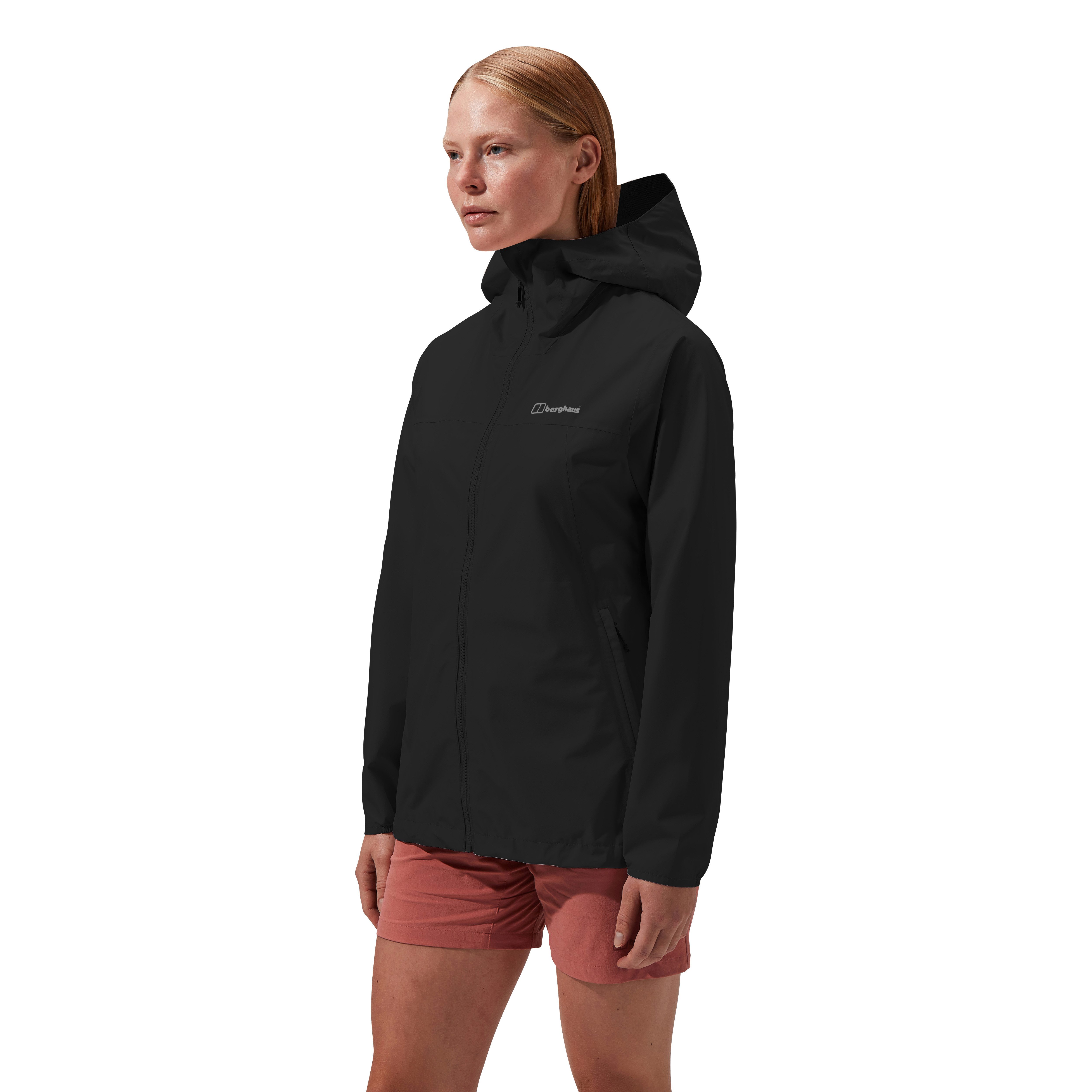 Berghaus Funktionsjacke W DELUGE PRO 3.0 JKT wasserdichtes Hydroshell®-Gewebe, atmungsaktiv