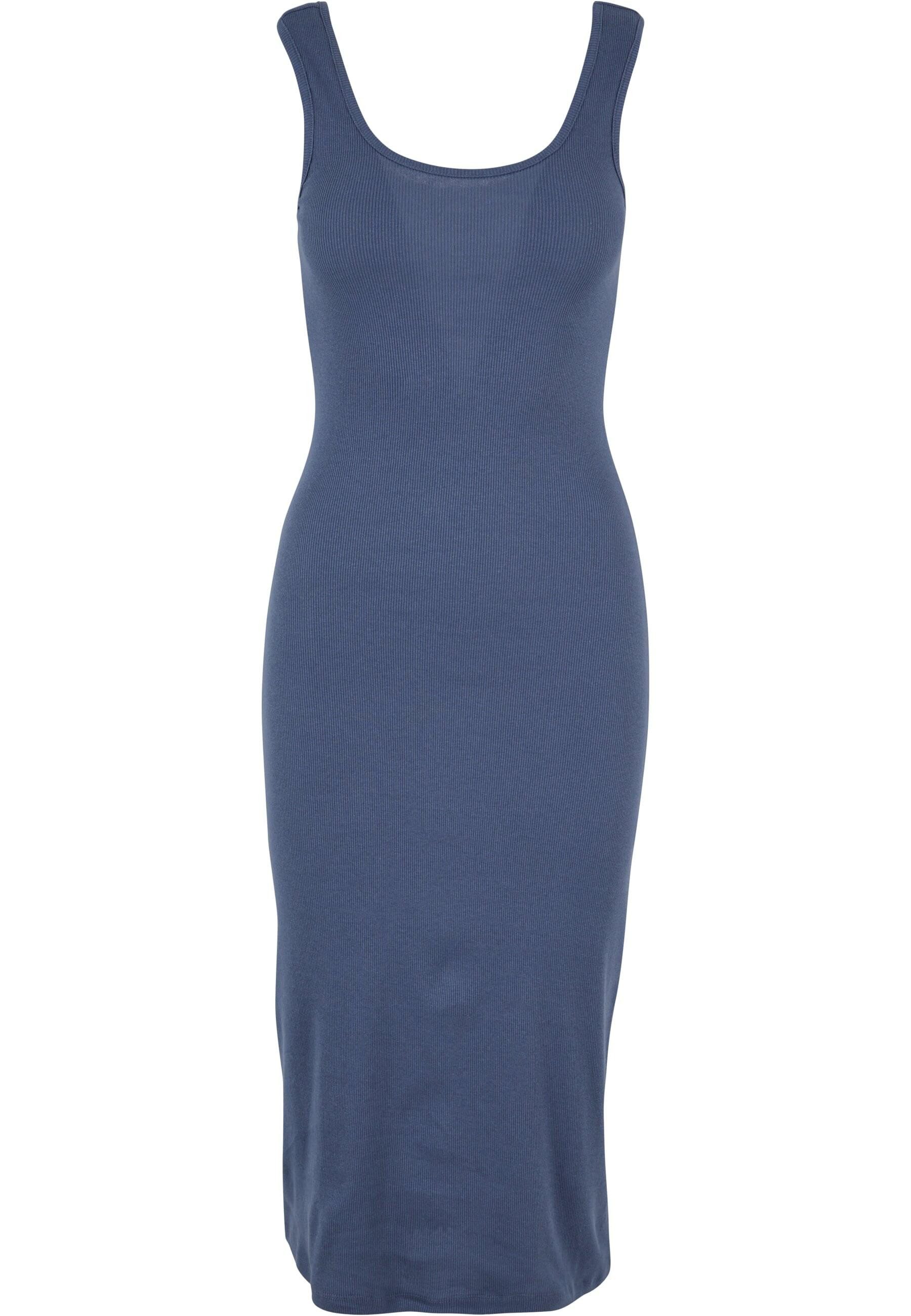 Shirtkleid Urban Classics Damen Ladies Rib Top Dress