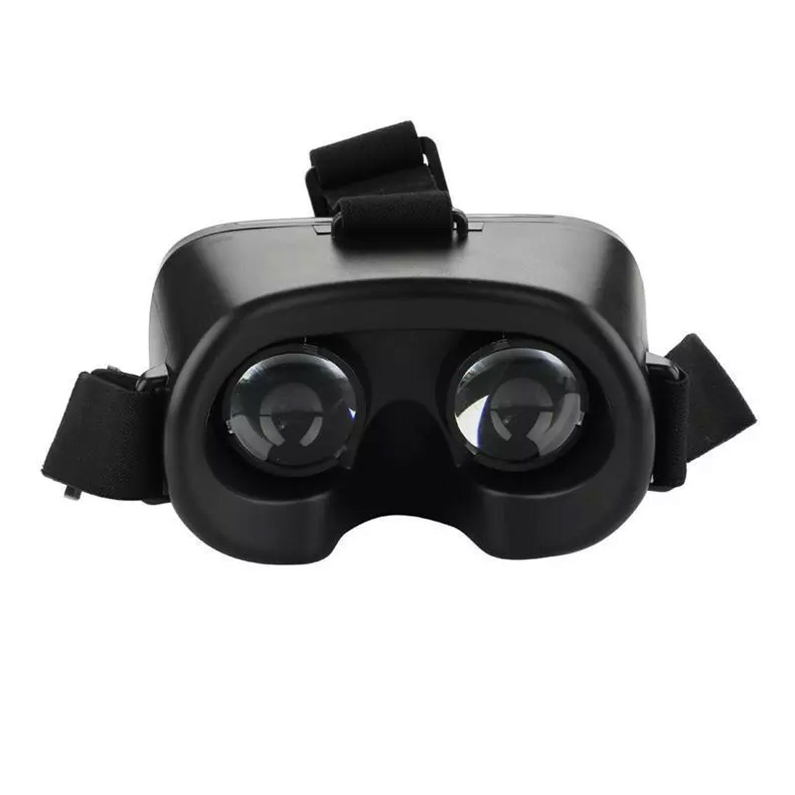 VR BRille Headset 3D 360° für Smartphone & Handy Virtual-Reality-Brille  (für Geräte von 4,5 - 6,0 Zoll, elastisches Nylonband)