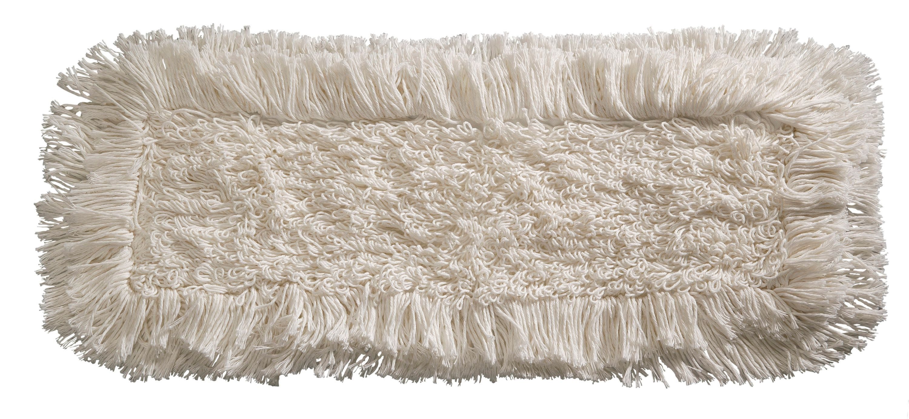 haug bürsten Wischbezug Super-Fransenmopp 50 cm Baumwolle Polyester Wischbezug (50% Polyester, 50% Baumwolle, hohe Langlebigkeit)