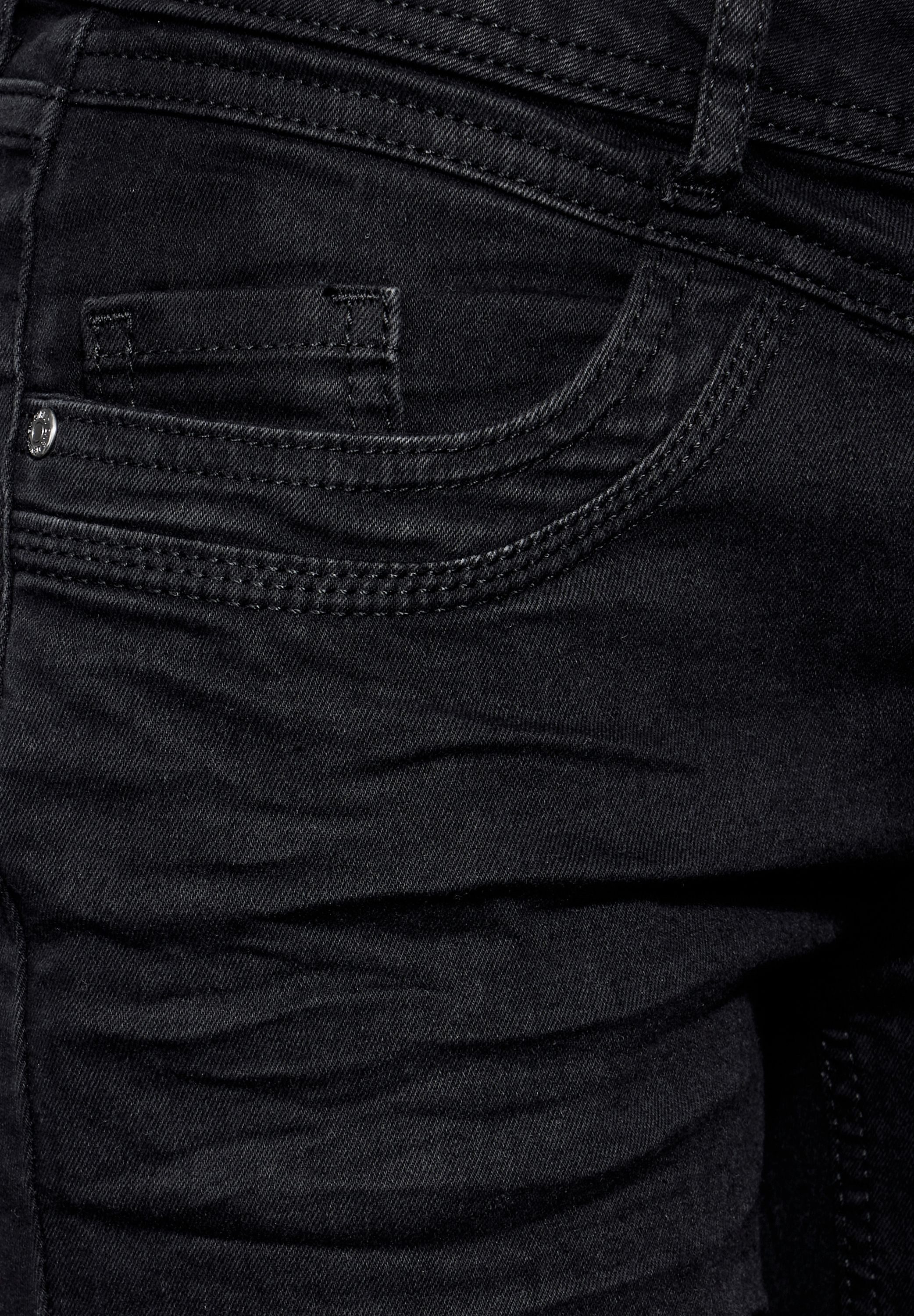 STREET ONE Gerade Jeans, 5-Pocket-Style günstig online kaufen