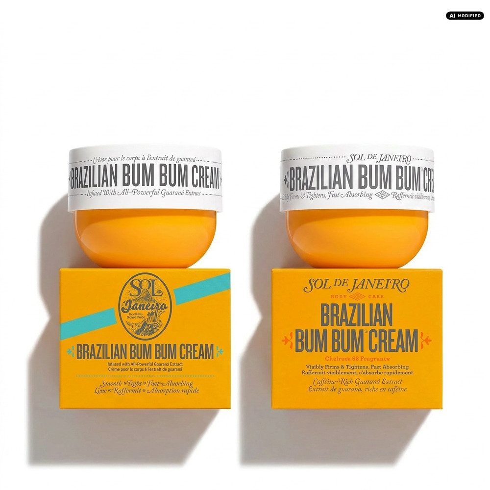 Sol de Janeiro Körpercreme Sol de Janeiro Brazilian Bum Bum Cream 2er Set, Praktisches 2er Set für reichhaltige Körperpflege