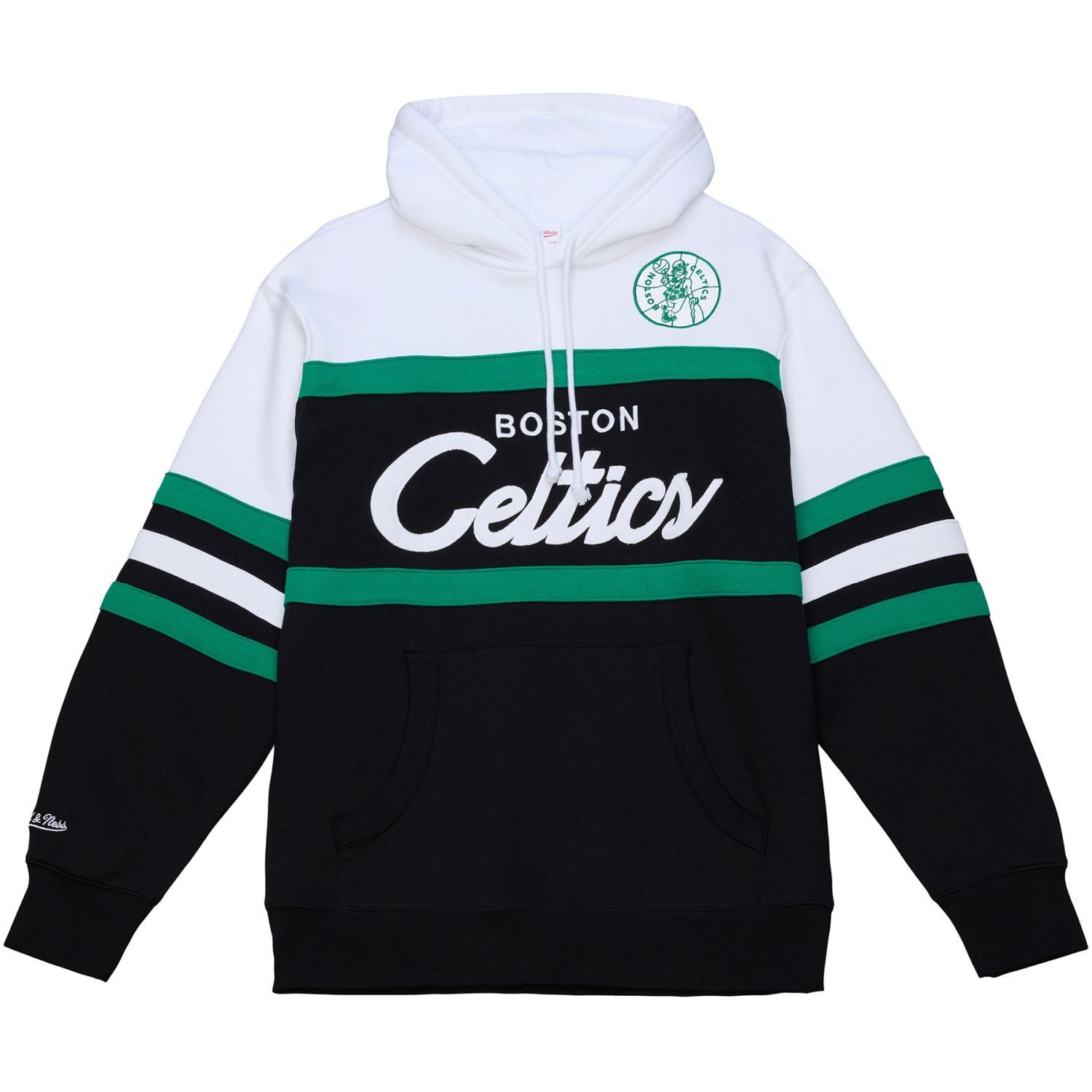 Mitchell & Ness Kapuzenpullover COACH Boston Celtics