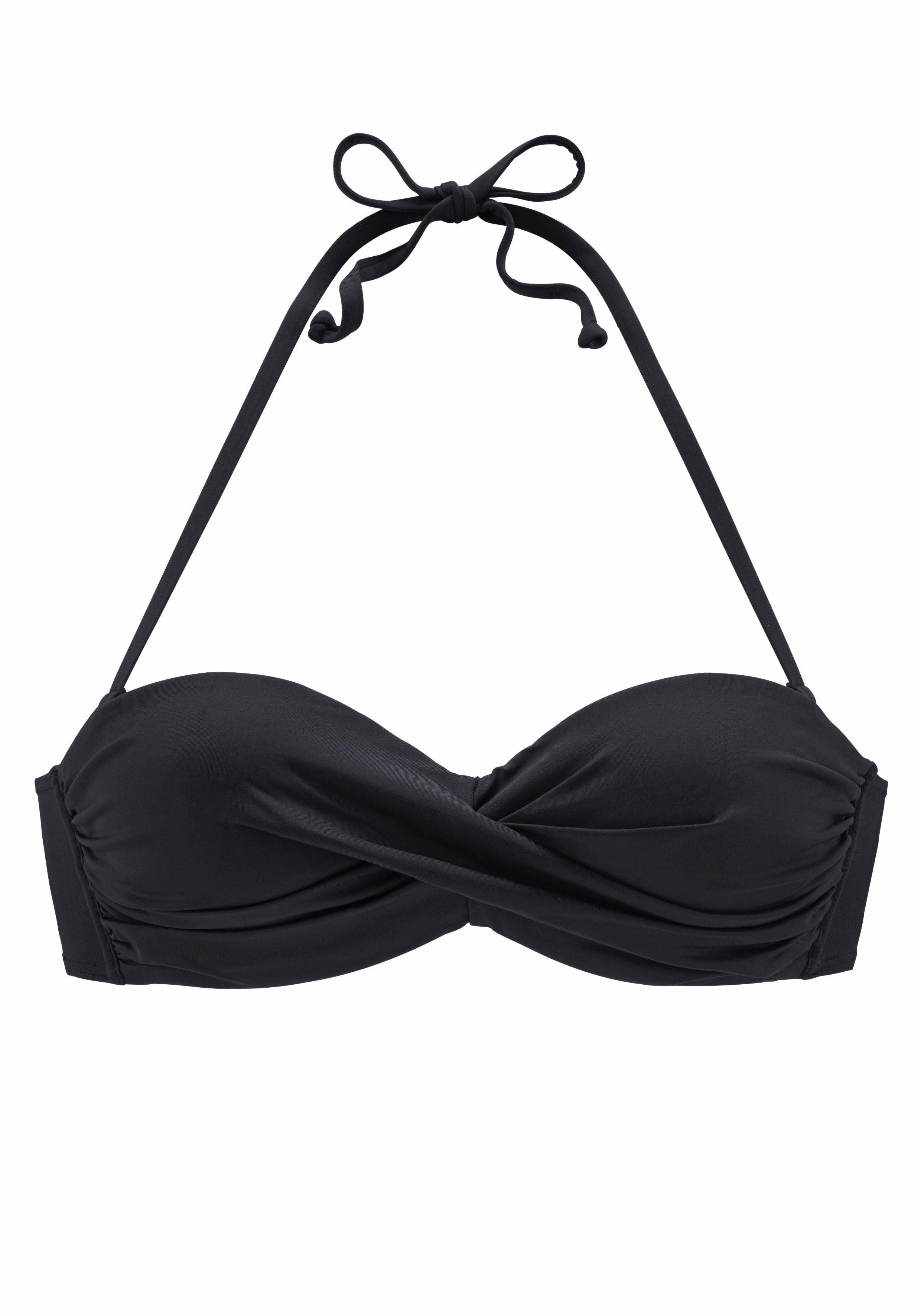 LASCANA Bandeau-Bikini-Top »Italy«, mit seitlichen Stäbchen online kaufen |  OTTO