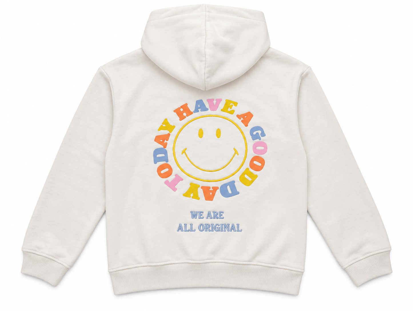 The Shirt Project Sweatshirt Hoodie Smiley 51440