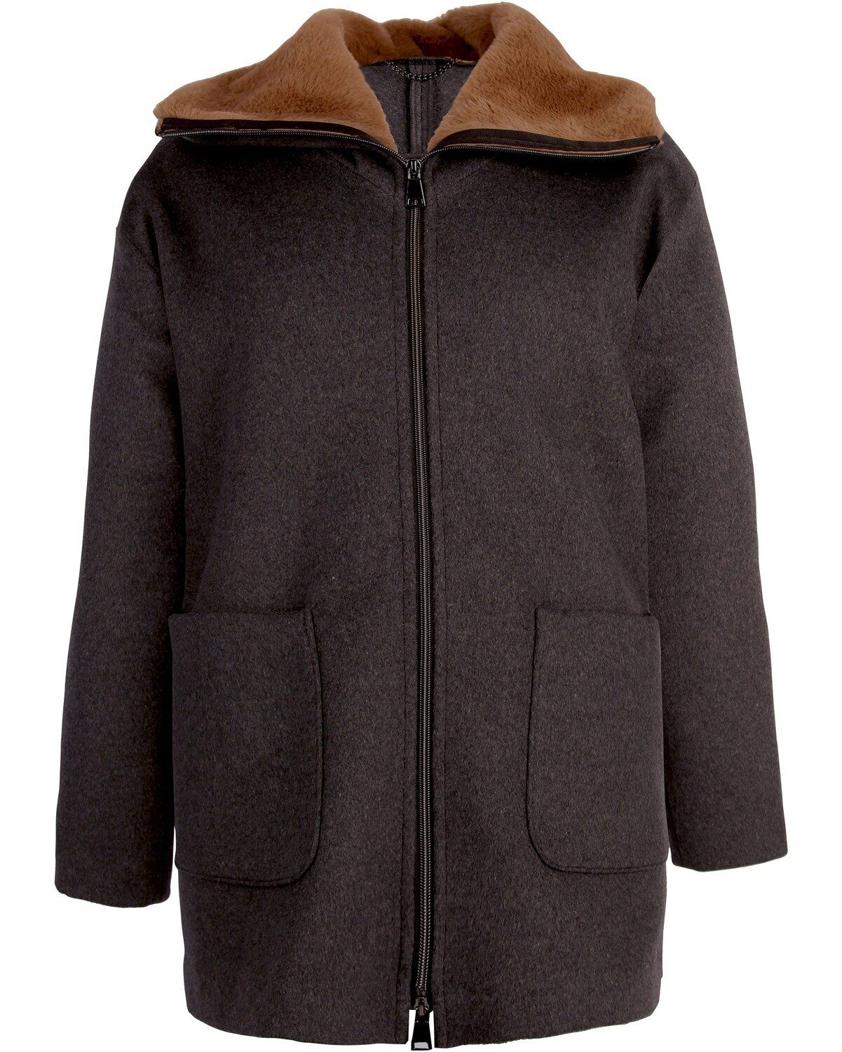 White Label Winterjacke Woll-Jacke günstig online kaufen