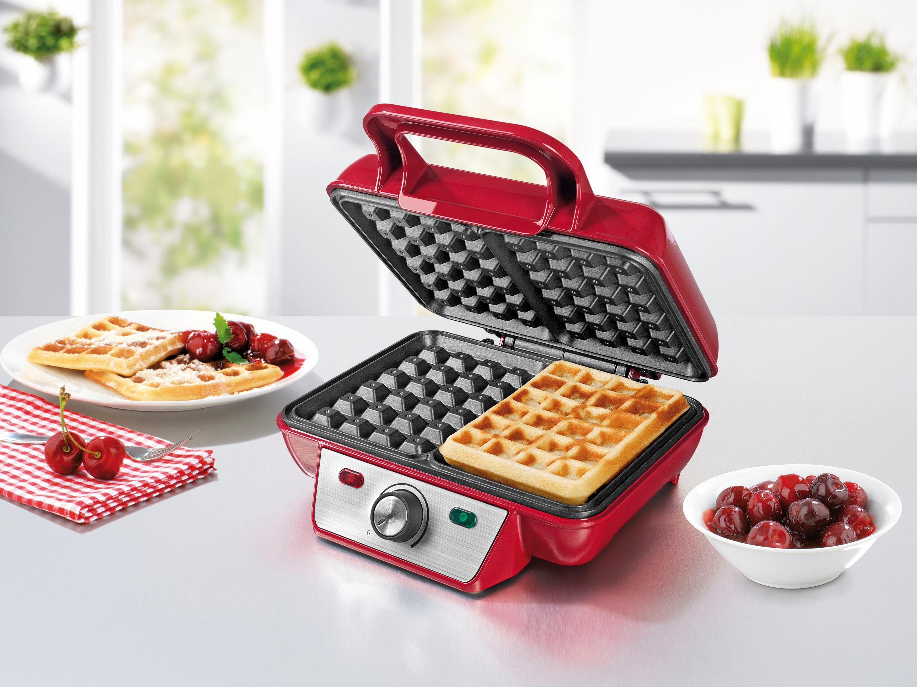 GOURMETmaxx Waffeleisen für Belgische Waffeln, 1000 W online kaufen | OTTO
