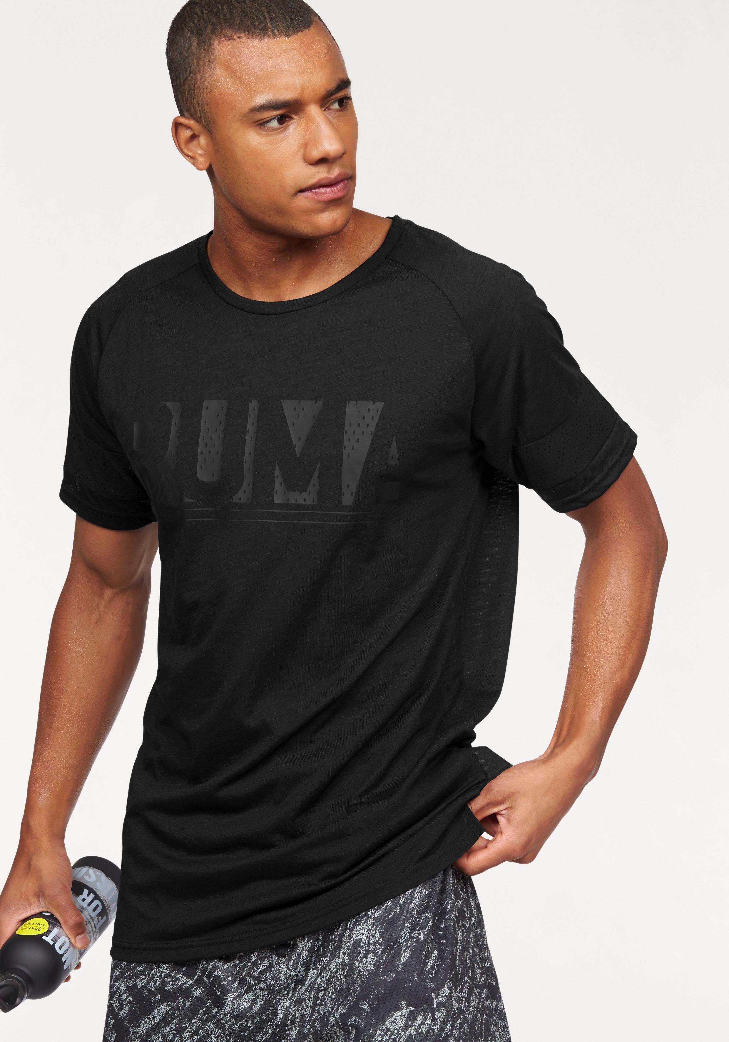 puma raglan tee