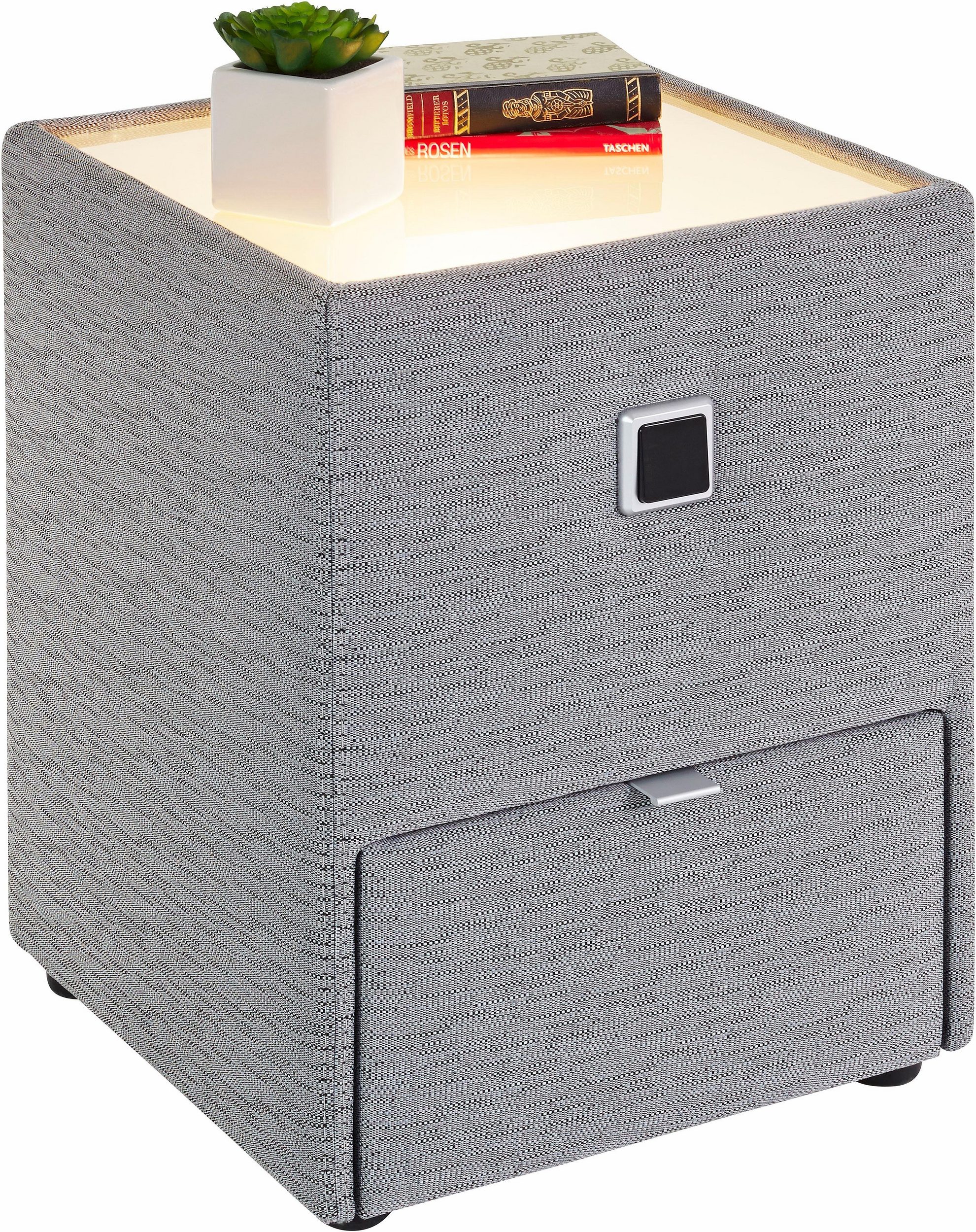 ᐅ Nachttisch für Boxspringbett ️ + (30 beliebte Modelle)