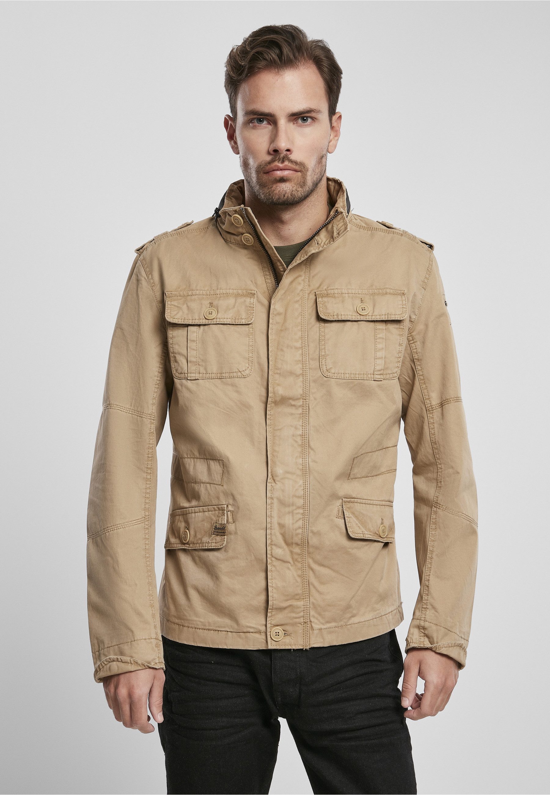 Brandit Allwetterjacke Brandit Herren Britannia Jacket (1-St)