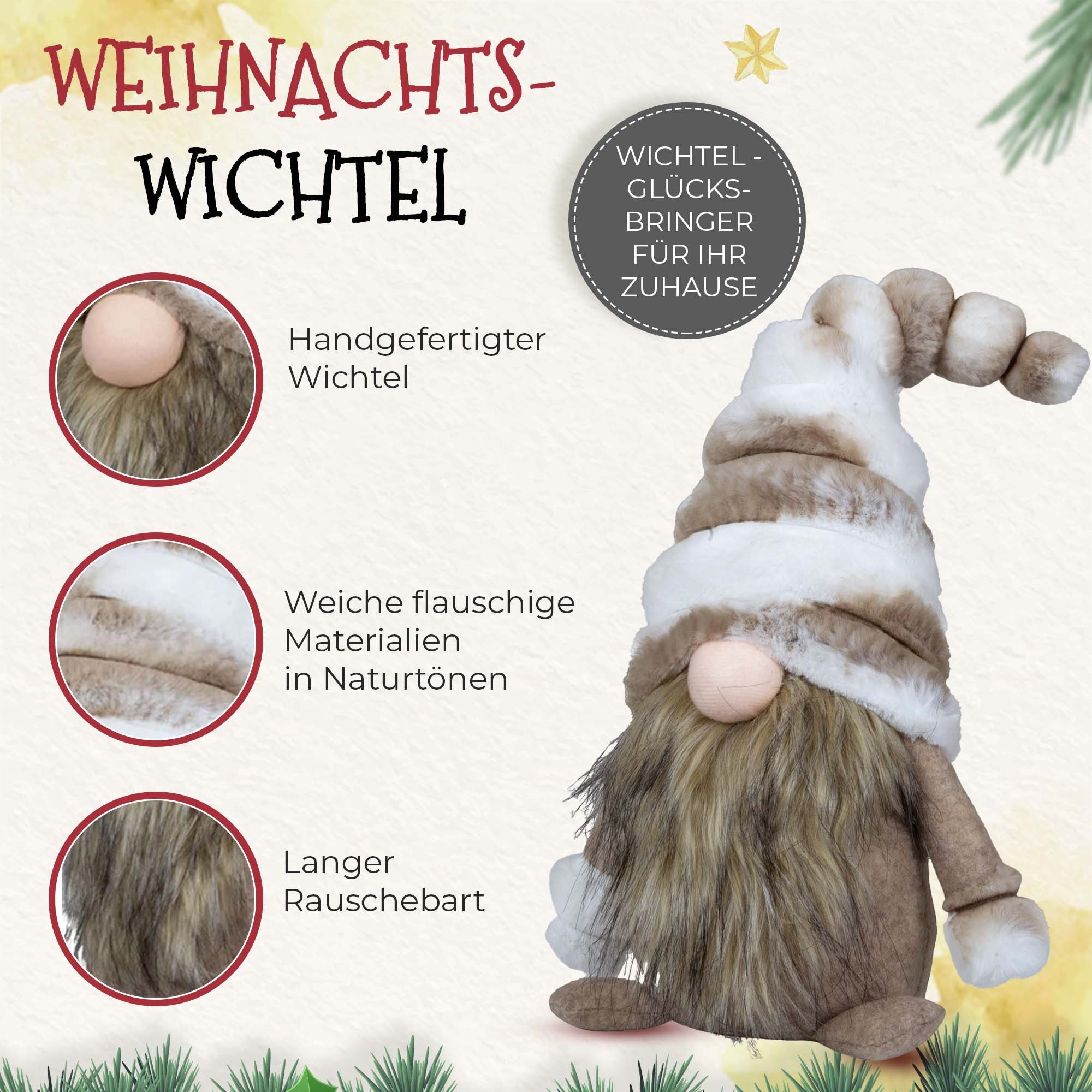 Christmas Paradise Weihnachtsfigur Weihnachtswichtel Weihnachtsdeko Deko günstig online kaufen
