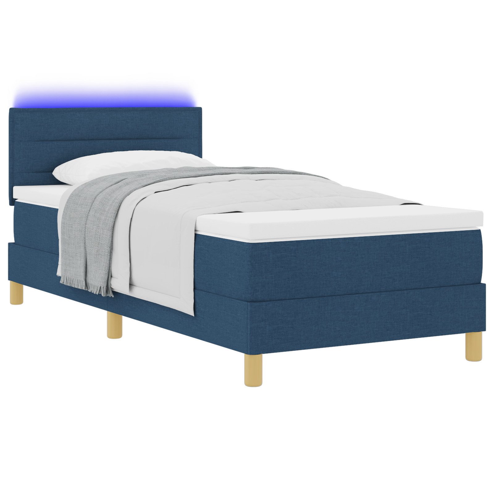 vidaXL Bett Boxspringbett mit Matratze & günstig online kaufen