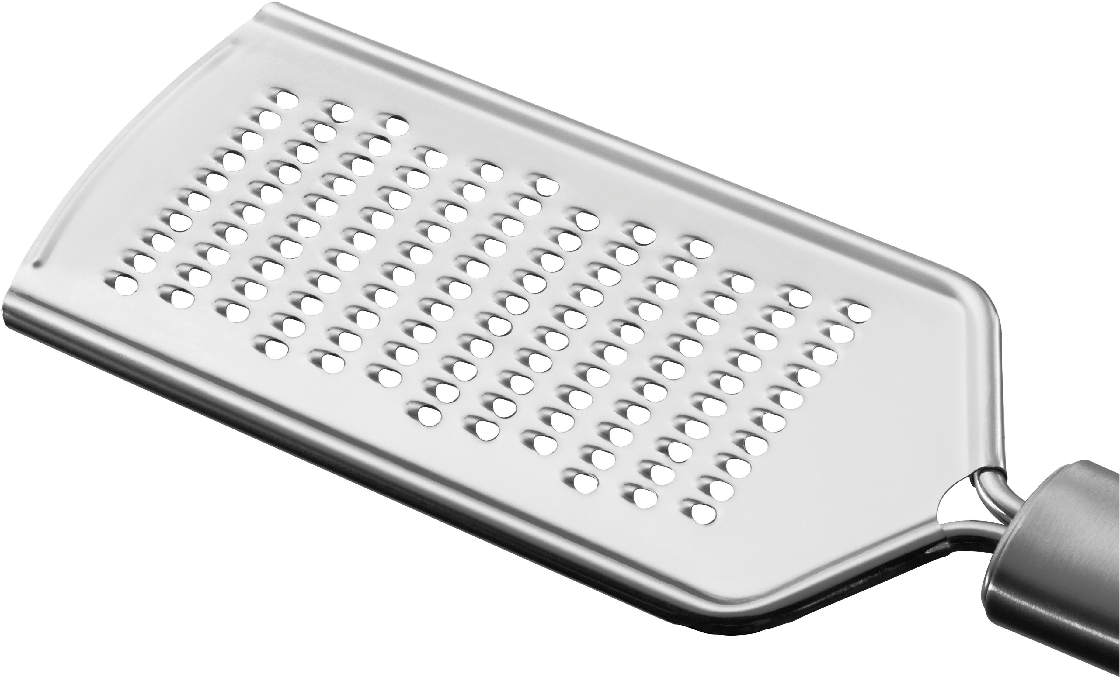 Silit Käsereibe Classic Line, Edelstahl 18/10, (1-St), hochwertig und ergonomisch, Aufhängeöse, scharfe Reibefläche