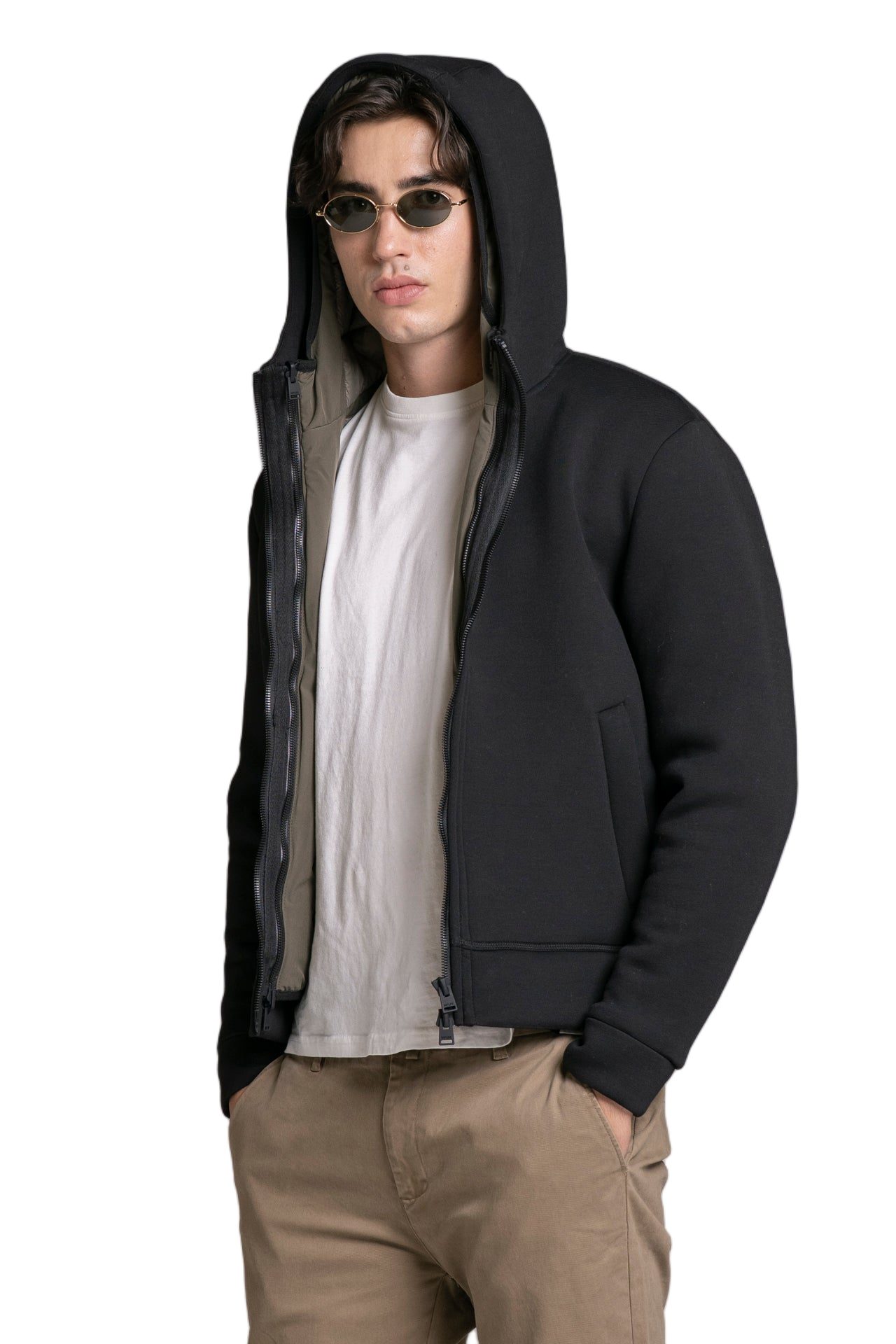 IMPURE Allwetterjacke YORK JACKET HOODIE IN SCUBA 3 IN 1 - Outdoorjacke - Jacke