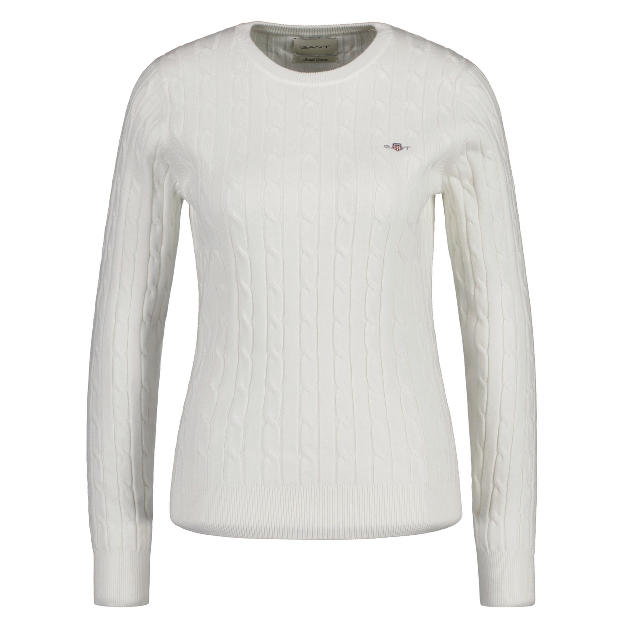Gant Sweater Damen Pullover - STRETCH günstig online kaufen