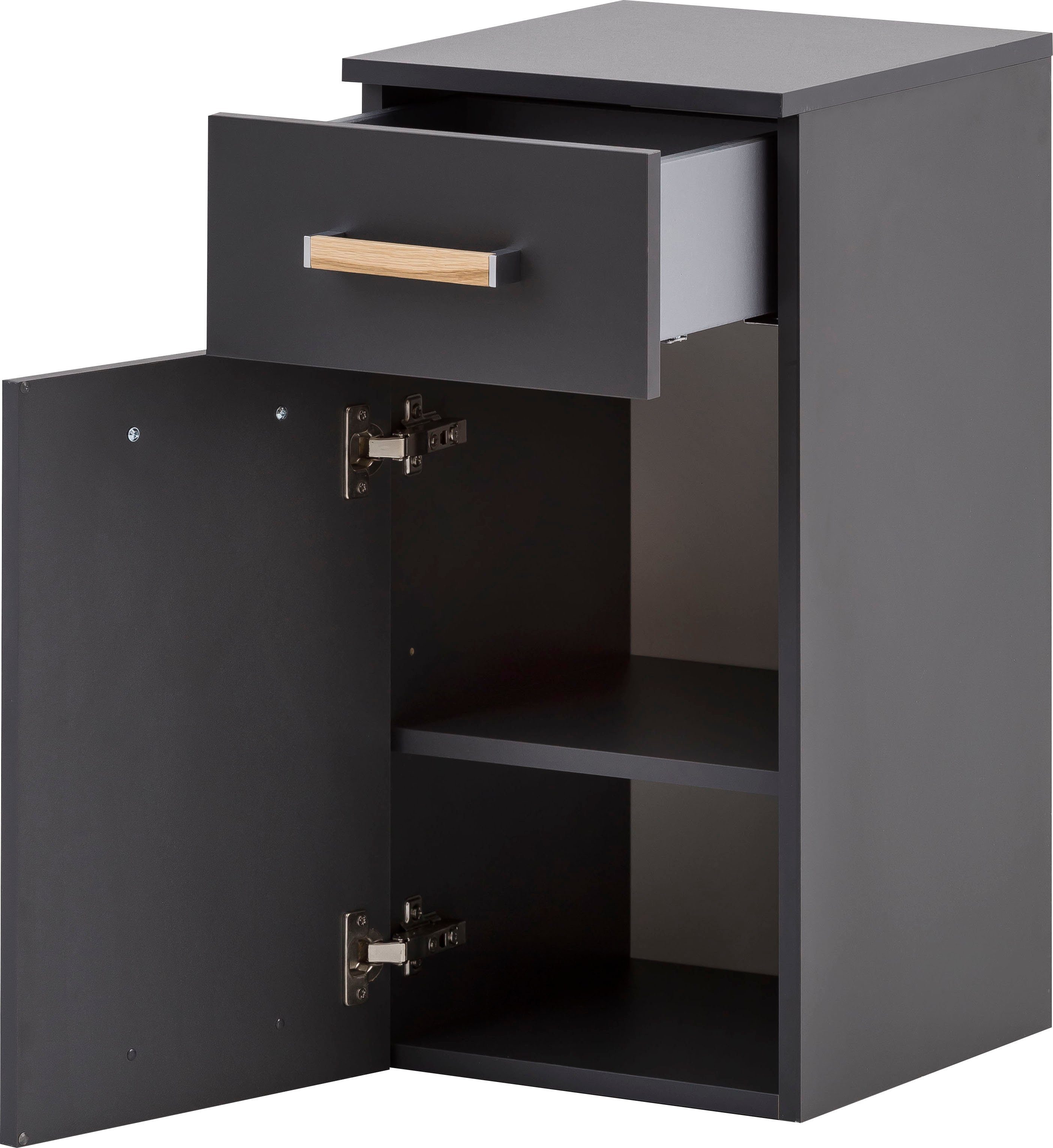 Schildmeyer Unterschrank Duo, Unterschrank, Made in Germany, B: 32,7 cm Solide Verarbeitung - Dieses Produkt ist in Deutschland gefertigt