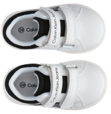 Calvin Klein Jeans LOW CUT VELCRO SNEAKER Sneaker mit weicher Textilzunge, Freizeitschuh, Halbschuh, Schnürschuh