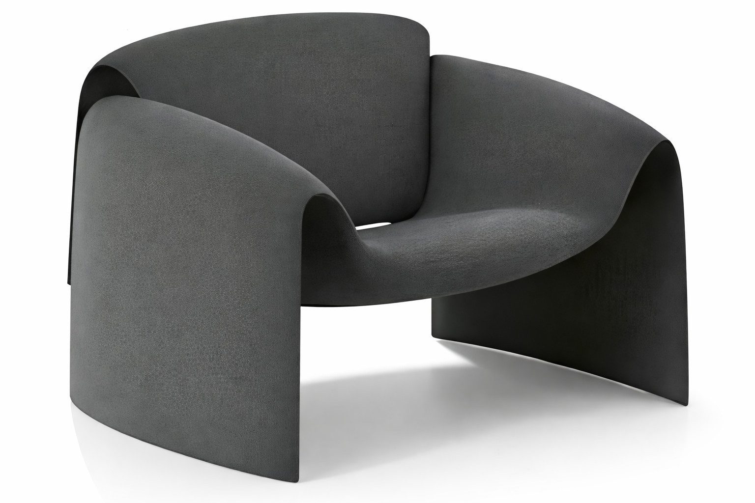 JVmoebel Loungesessel Design Loungesessel Modern Luxus Textil Sofort (1-St), Made in Europa