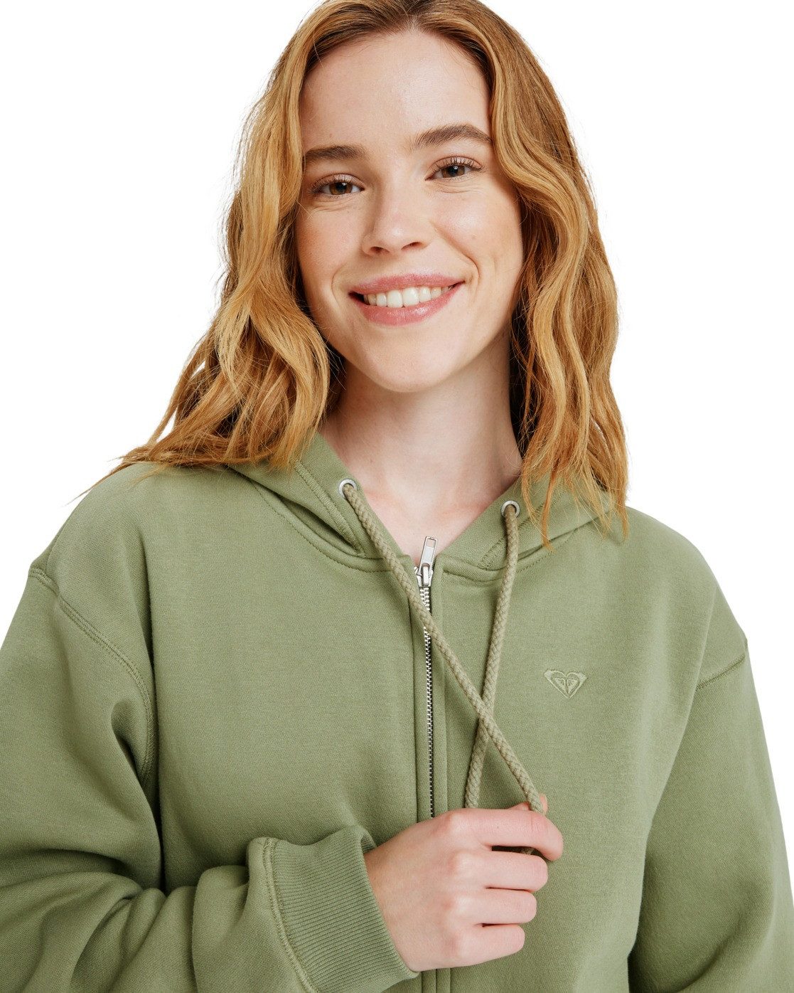 Roxy Hoodie Surf Stoked Zipped Brushed – Bild 5 von 5