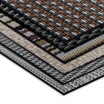 Vinylteppich Genua, Teppichläufer erhältlich in vielen Größen, Teppichboden, casa pura, rechteckig, für Indoor- & Outdoorbereiche