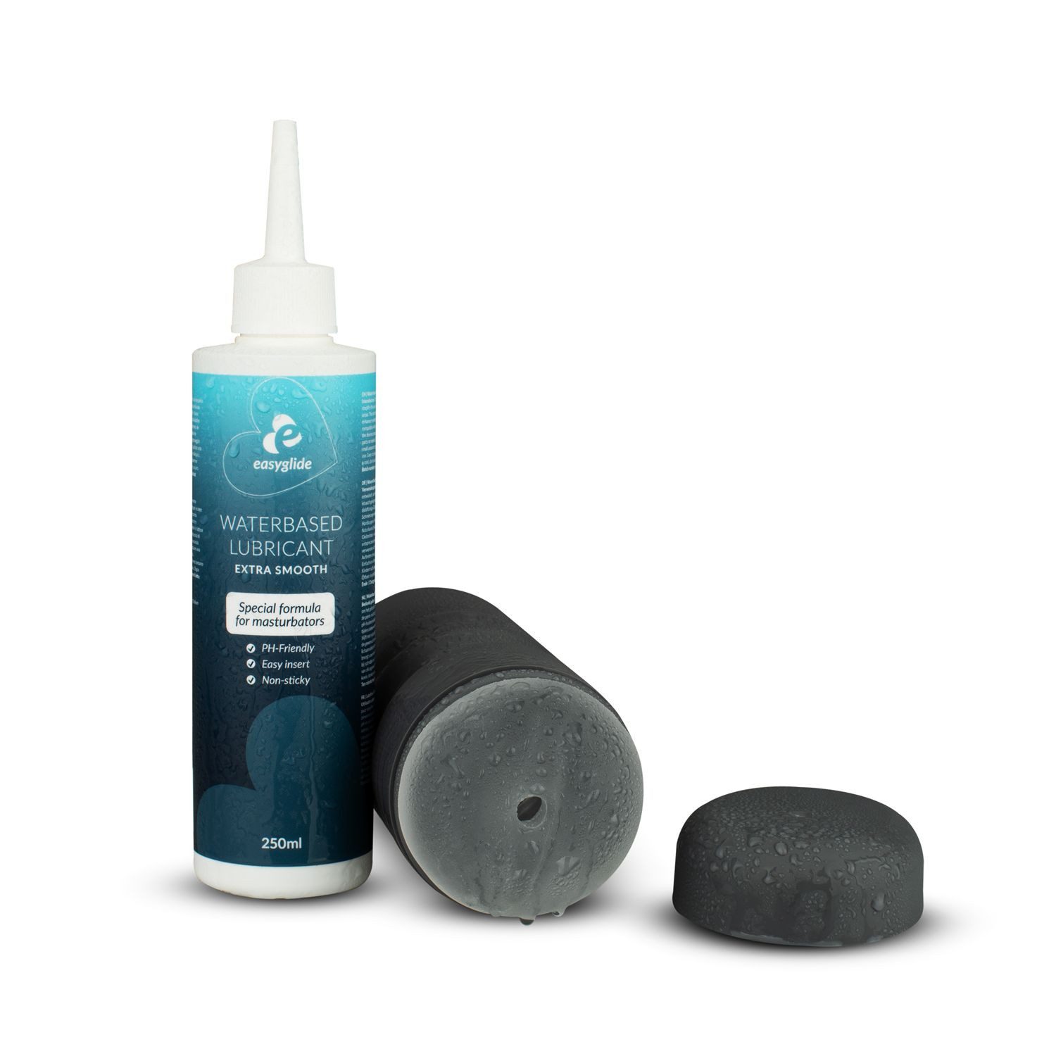 EasyGlide Gleitgel Wasserbasiertes Masturbator Gel - 250 ml - EasyGlide