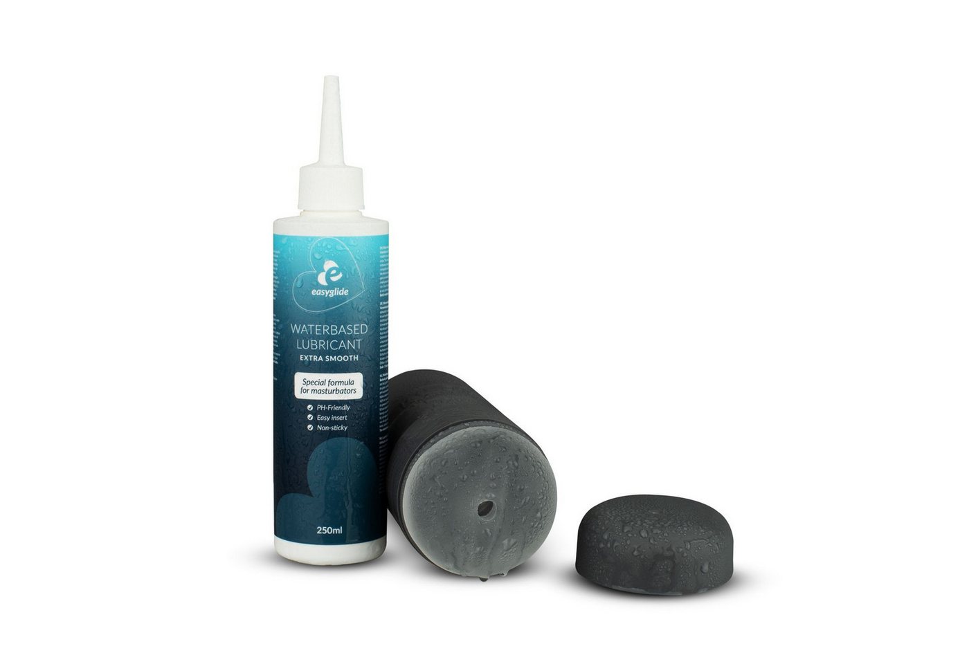 EasyGlide Gleitgel Wasserbasiertes Masturbator Gel - 250 ml - EasyGlide