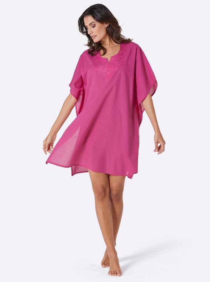 Witt Strandkleid Tunika Ärmellos