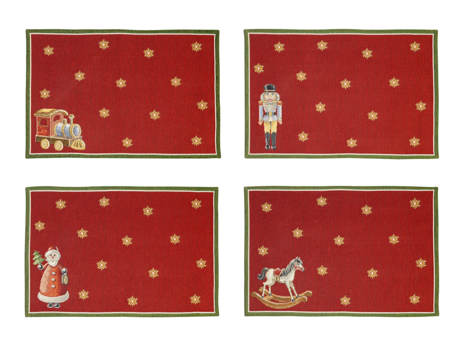 Villeroy & Boch Platzset Toy's Delight Jubiläums-Set Gobelin Platzset 4tlg günstig online kaufen