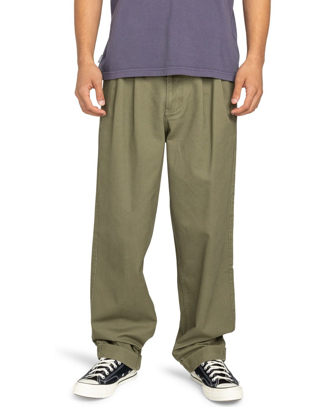 Element Chinos Big Pleated