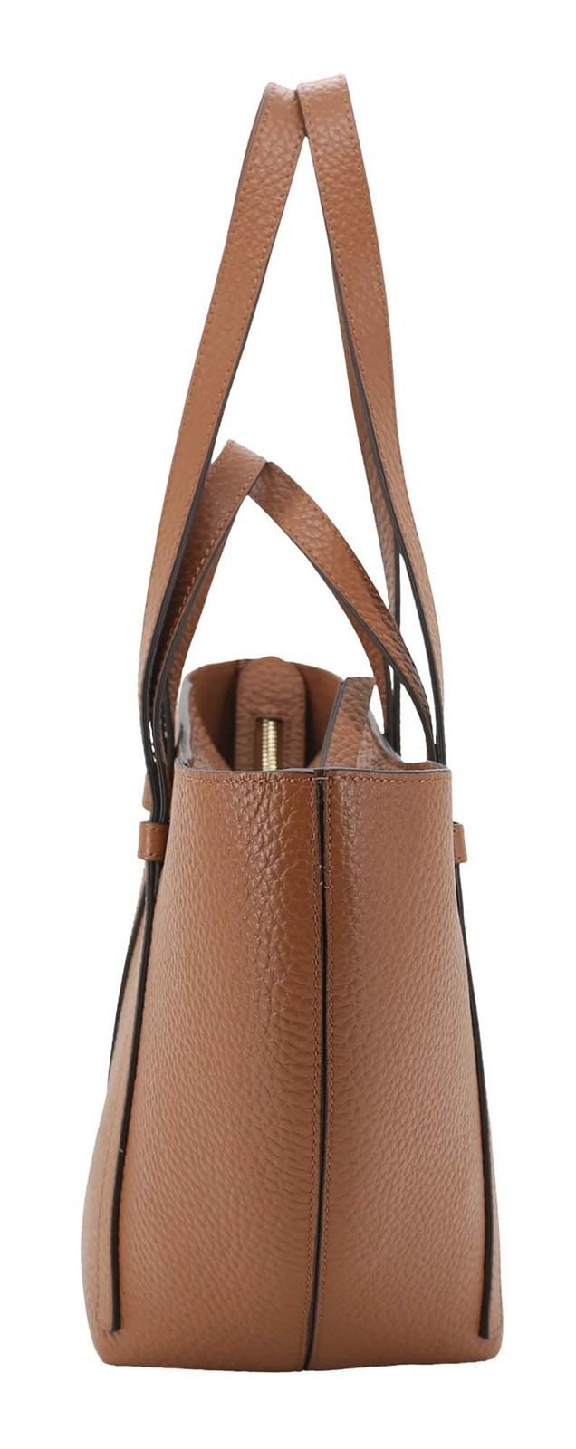 Abro Schultertasche Shopper Cosmo (Set, 2-tlg), aus echtem Rindsleder