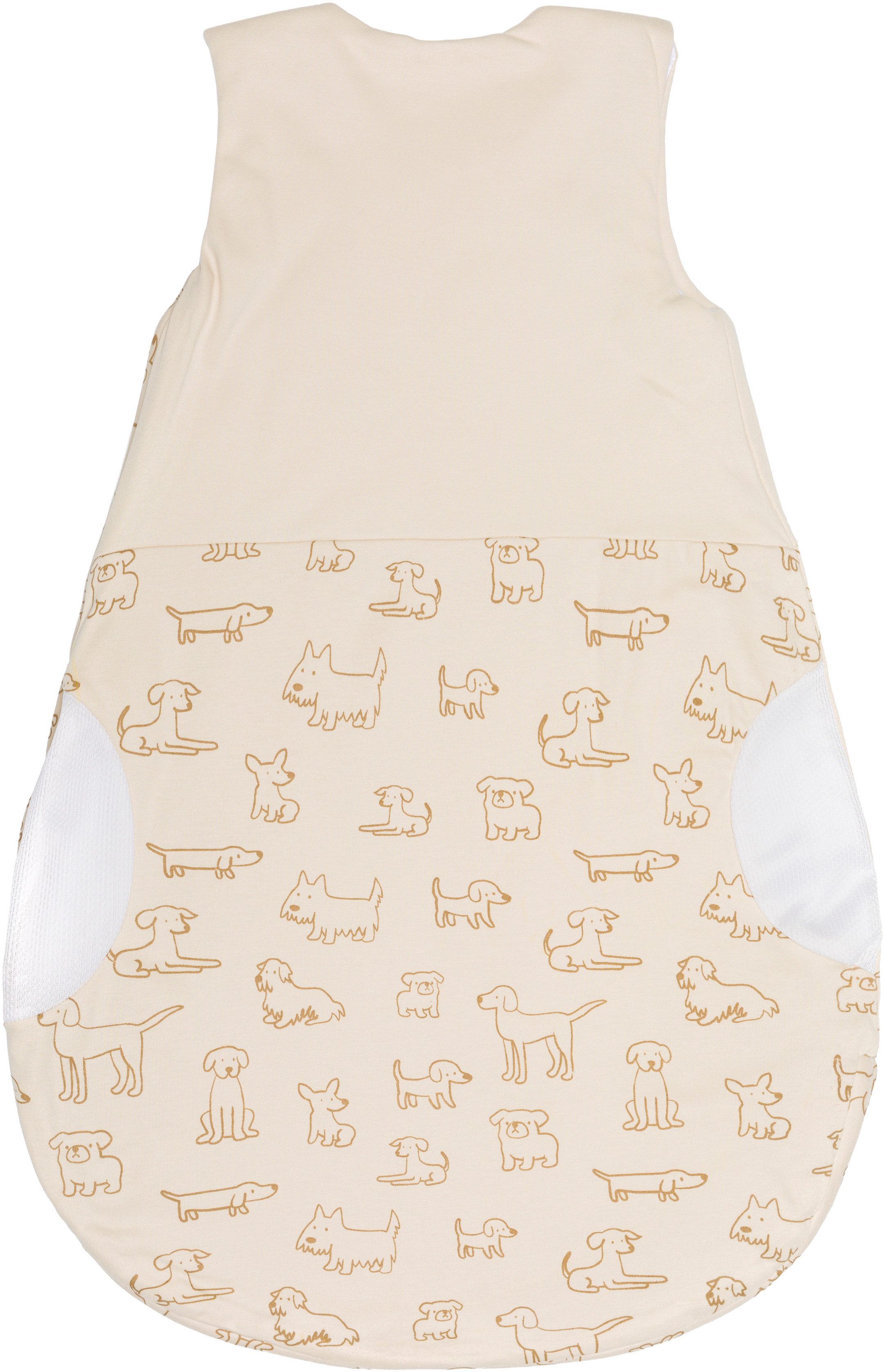 Fillikid Babyschlafsack wattiert, rund, TOG 2,5, für das ganze Jahr und Raumtemperaturen von 15-21°C