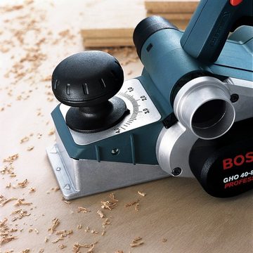 Bosch Professional Elektrohobel GHO 40-82 C, Hobelbreite: 82 in mm, In L-BOXX 238