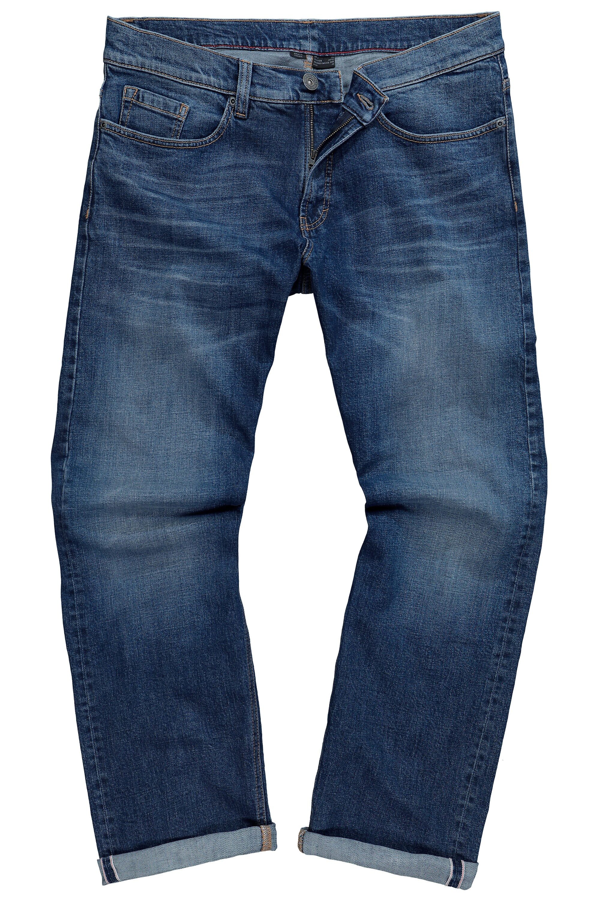 dark blue denim