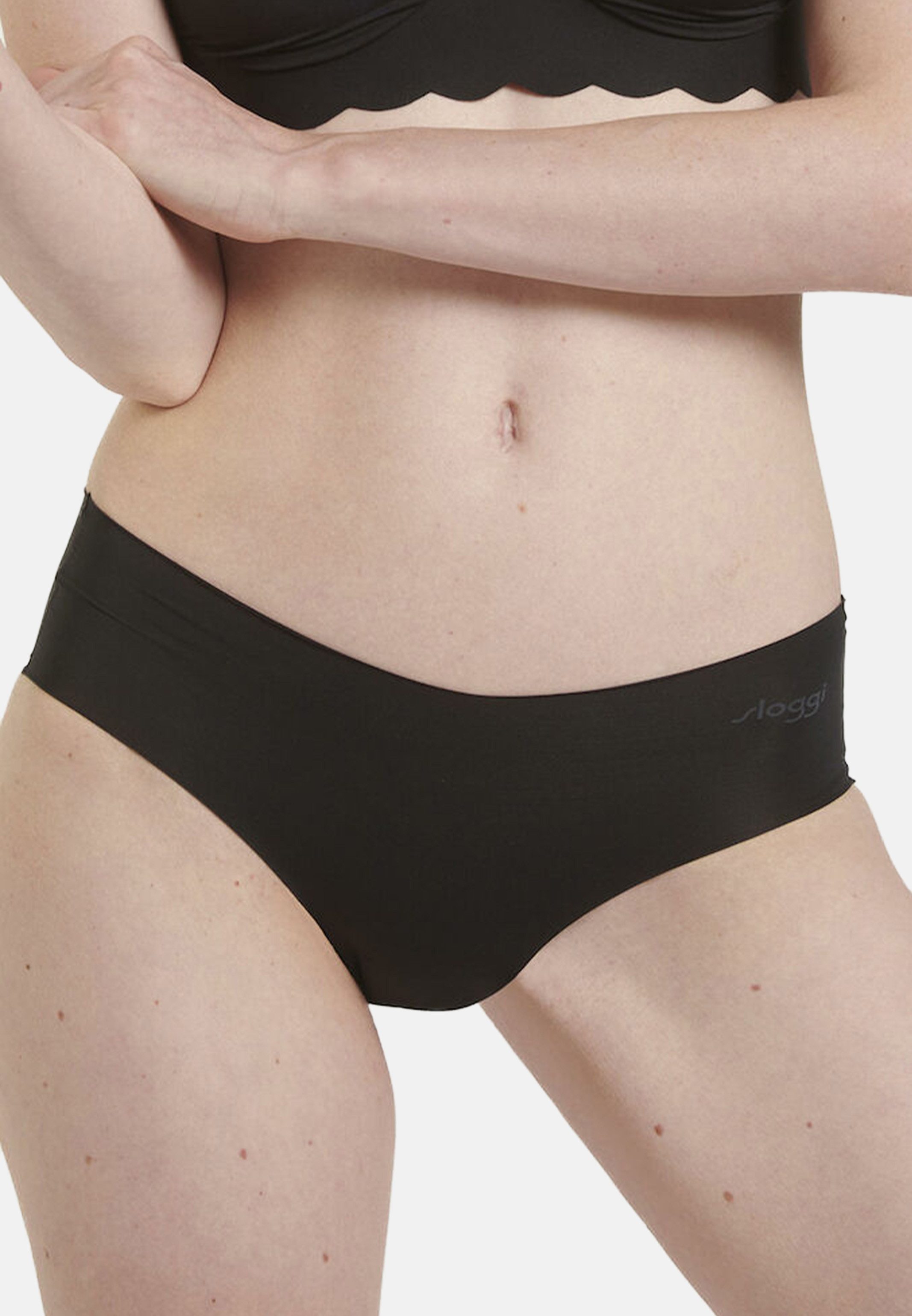 sloggi Hipster 6er Pack ZERO Microfibre 2.0 (Spar-Set, 6-St) Hipster - Nahtlos - Kein Abzeichnen unter Kleidung für perfekten Look