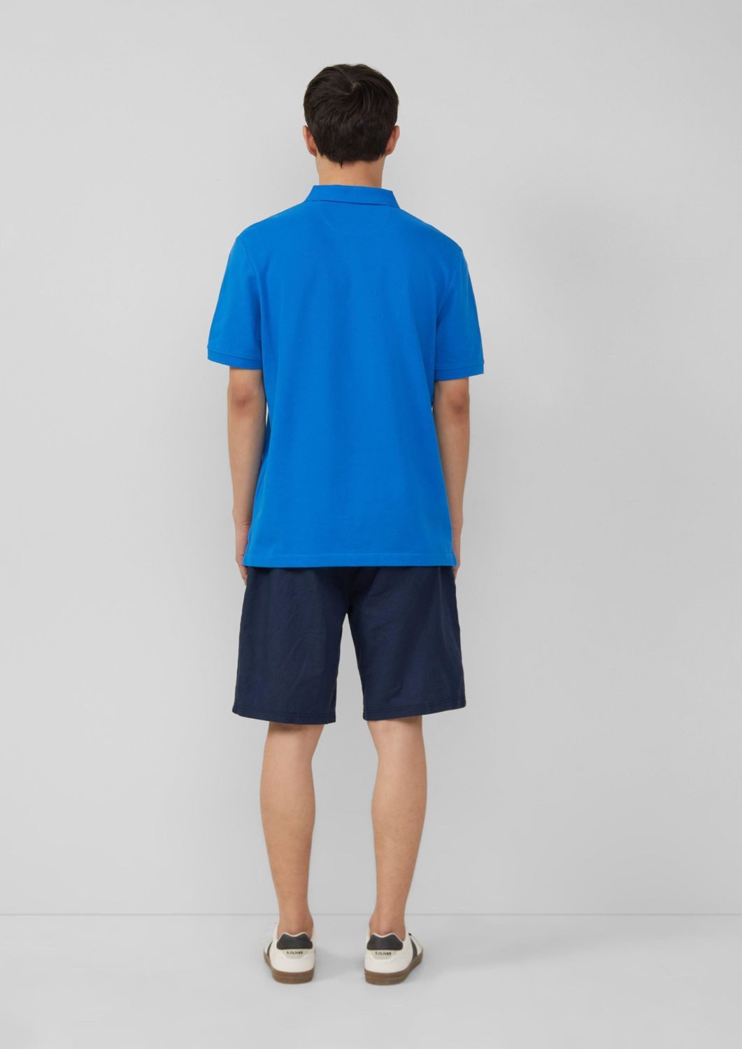 s.Oliver Poloshirt Poloshirt Polokragen, Knöpfe, Regular Fit – Bild 5 von 5