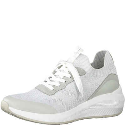 Tamaris Tamaris Damen Sneaker 1-23758-25-230 silver / grey Sneaker