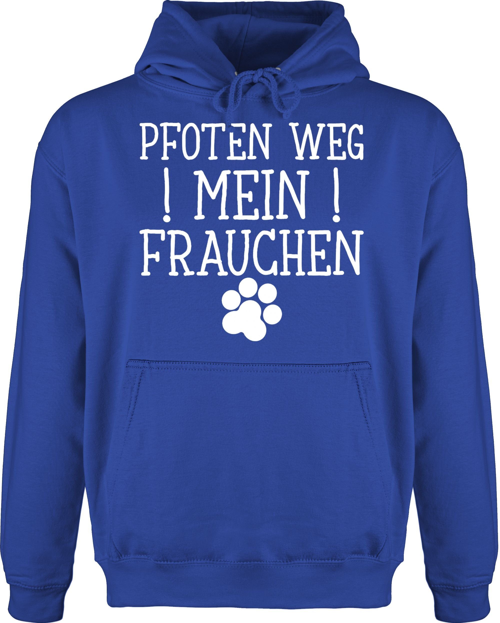 Shirtracer Hoodie »Pfoten weg - Mein Frauchen - Geschenk für Hundebesitzer  - Männer Premium Kapuzenpullover« Hund Hundeliebhaber Hundefreunde online  kaufen | OTTO